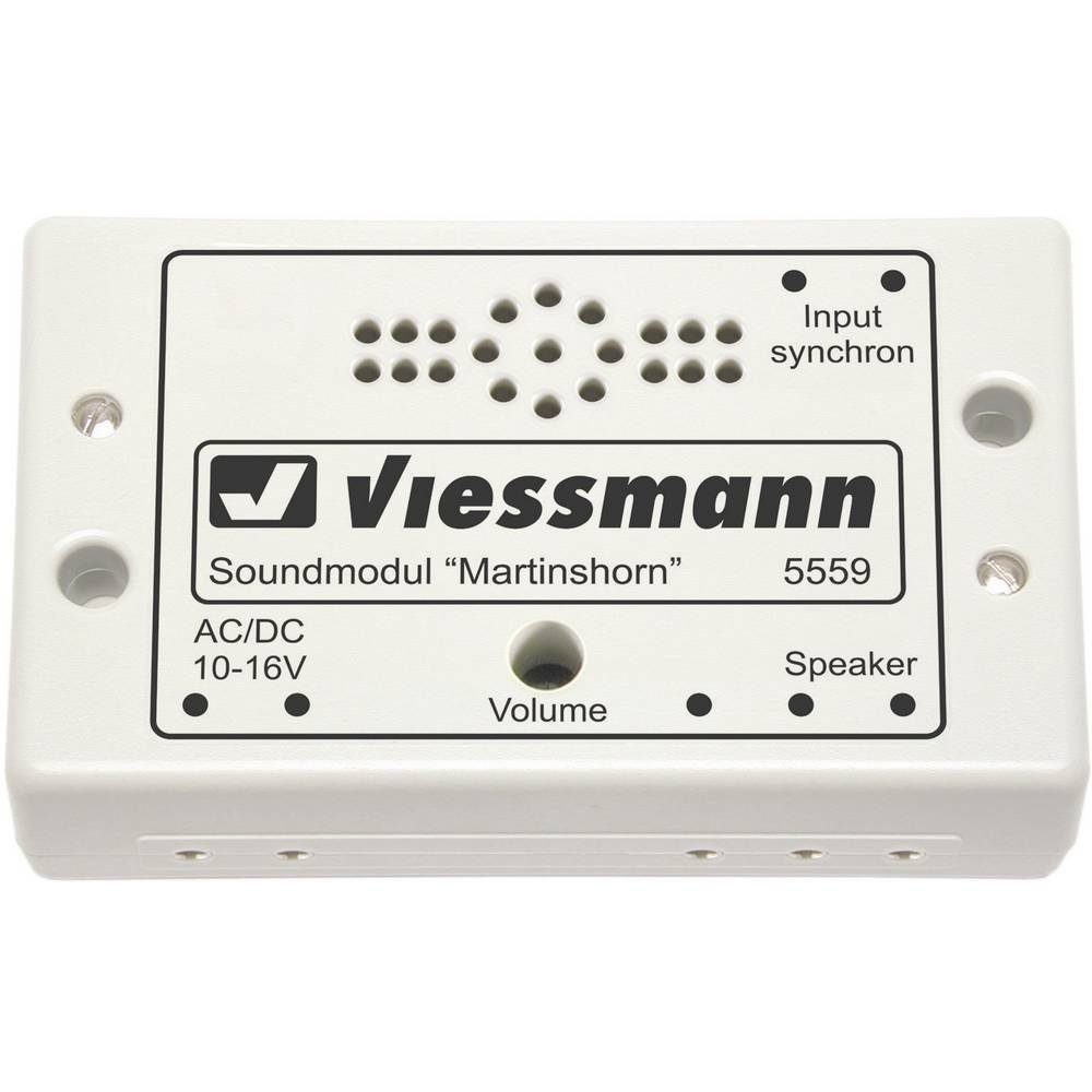 Modelleisenbahn-Signal Soundmodul Martinshorn