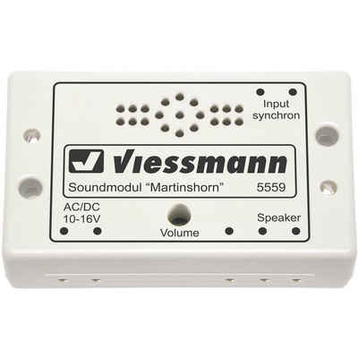 Viessmann Modelleisenbahn-Signal Soundmodul Martinshorn
