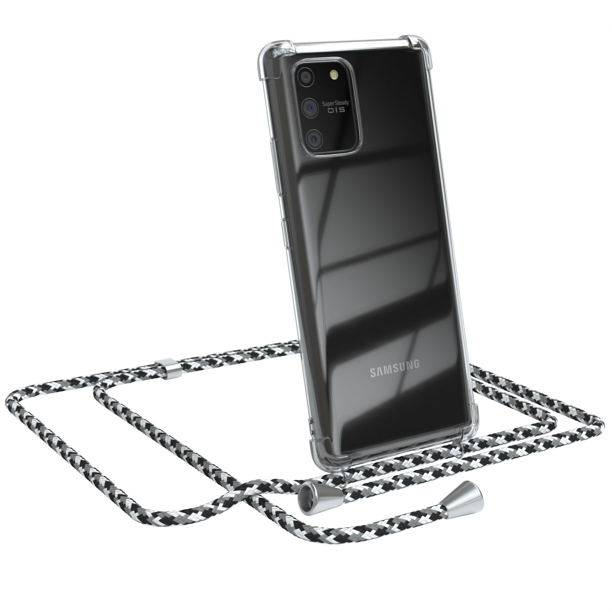 Handykette Hülle mit Kette für Samsung Galaxy S10 Lite