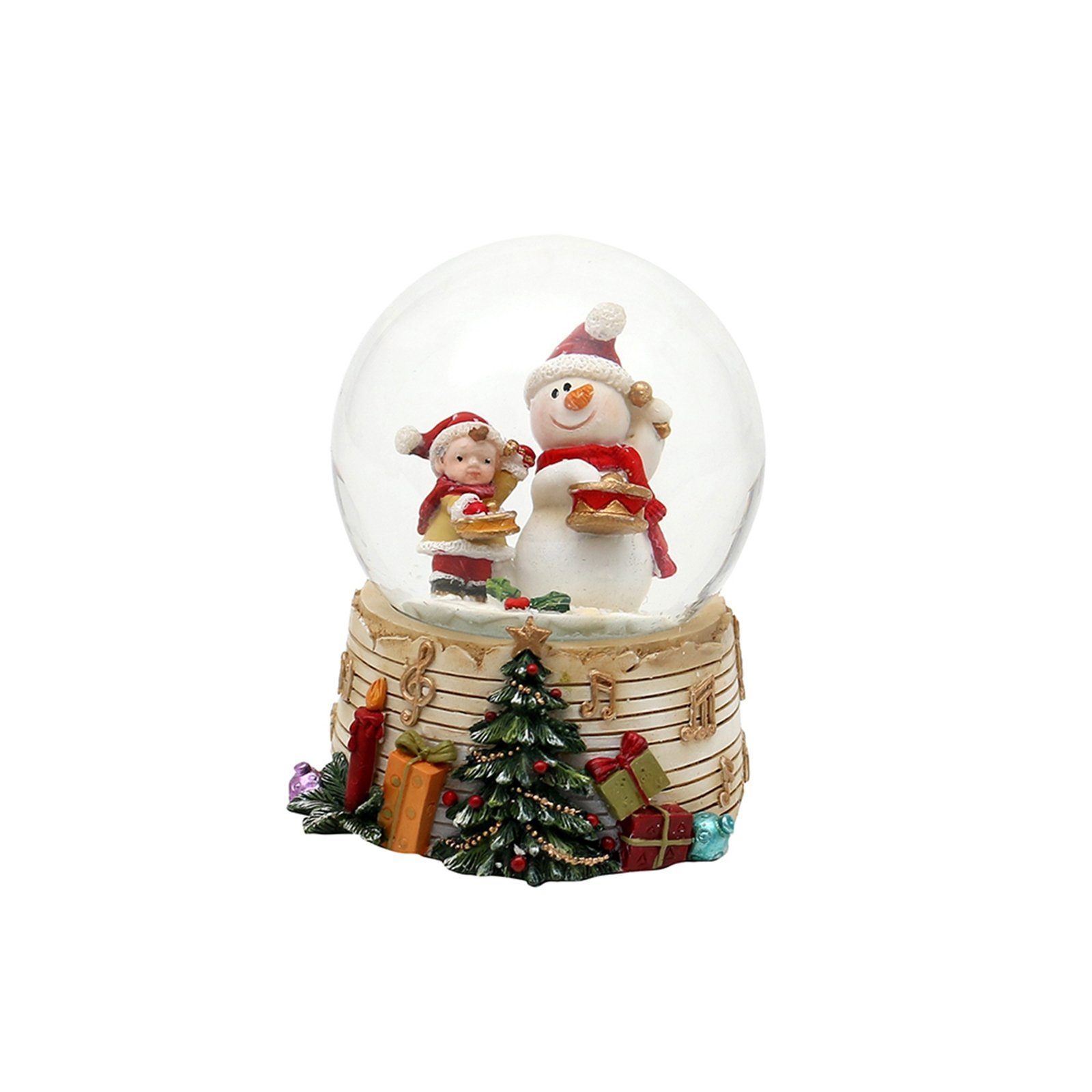 SIGRO Weihnachtsfigur Stück Schneekugel, (1 sortiert, St) 1 2-fach
