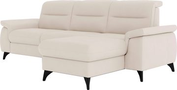 sit&more Ecksofa Astoria L-Form, wahlweise mit motorischer Relaxfunktion