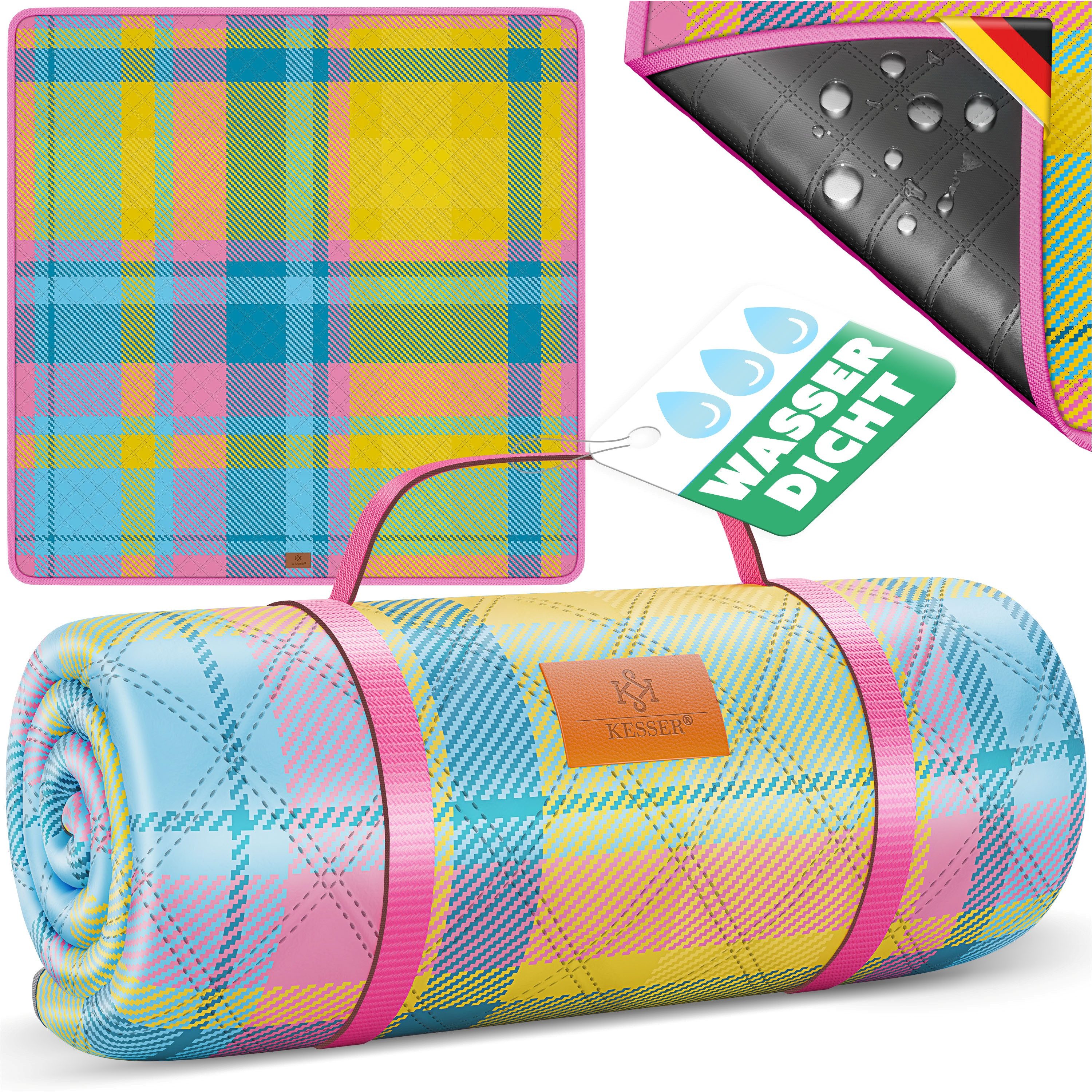 Picknickdecke, KESSER, Stranddecke Outdoor Decke XXL