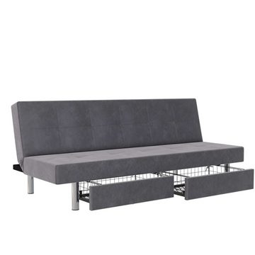 Dorel Home Schlafsofa Erica, Daybed mit aufklappbarer Liegefläche