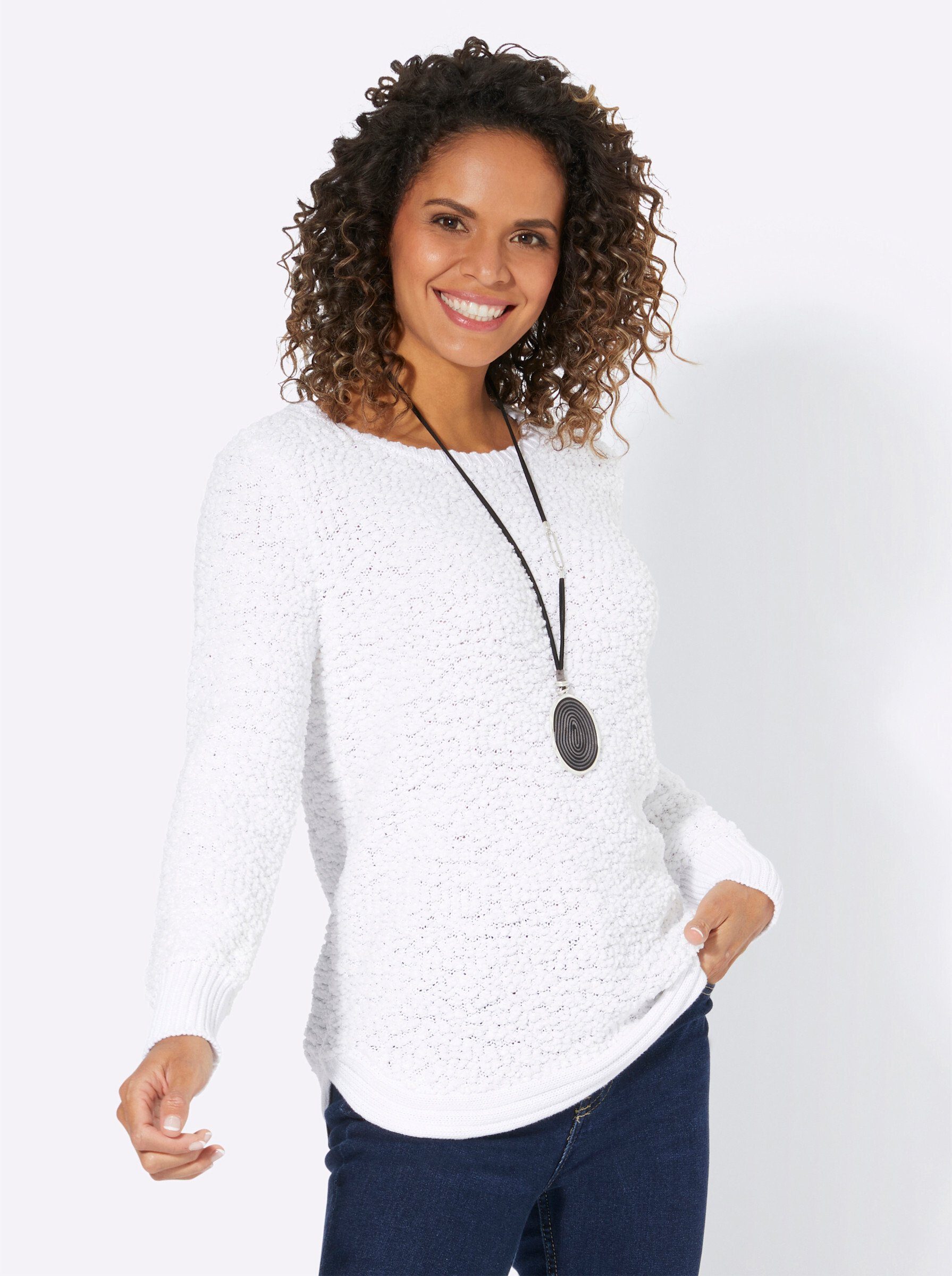 Casual Looks Strickpullover "Pullover" günstig online kaufen