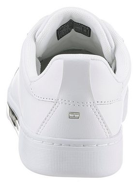 Tommy Hilfiger CHIQUE COURT SNEAKER Plateausneaker mit Detail im Plateau, Freizeitschuh, Halbschuh, Schnürschuh