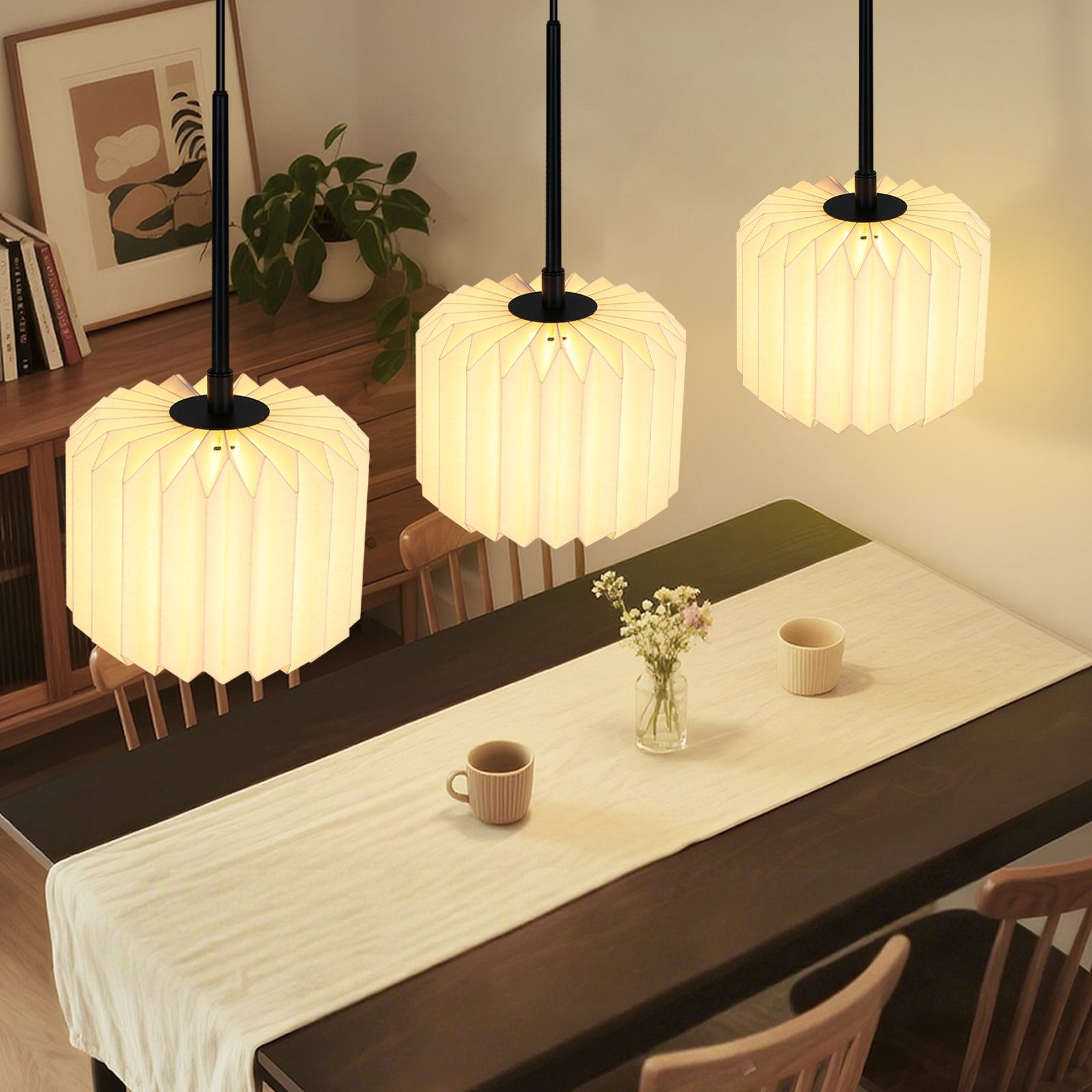 Nettlife Pendelleuchte Esstisch Vintage Weiß G9 günstig online kaufen