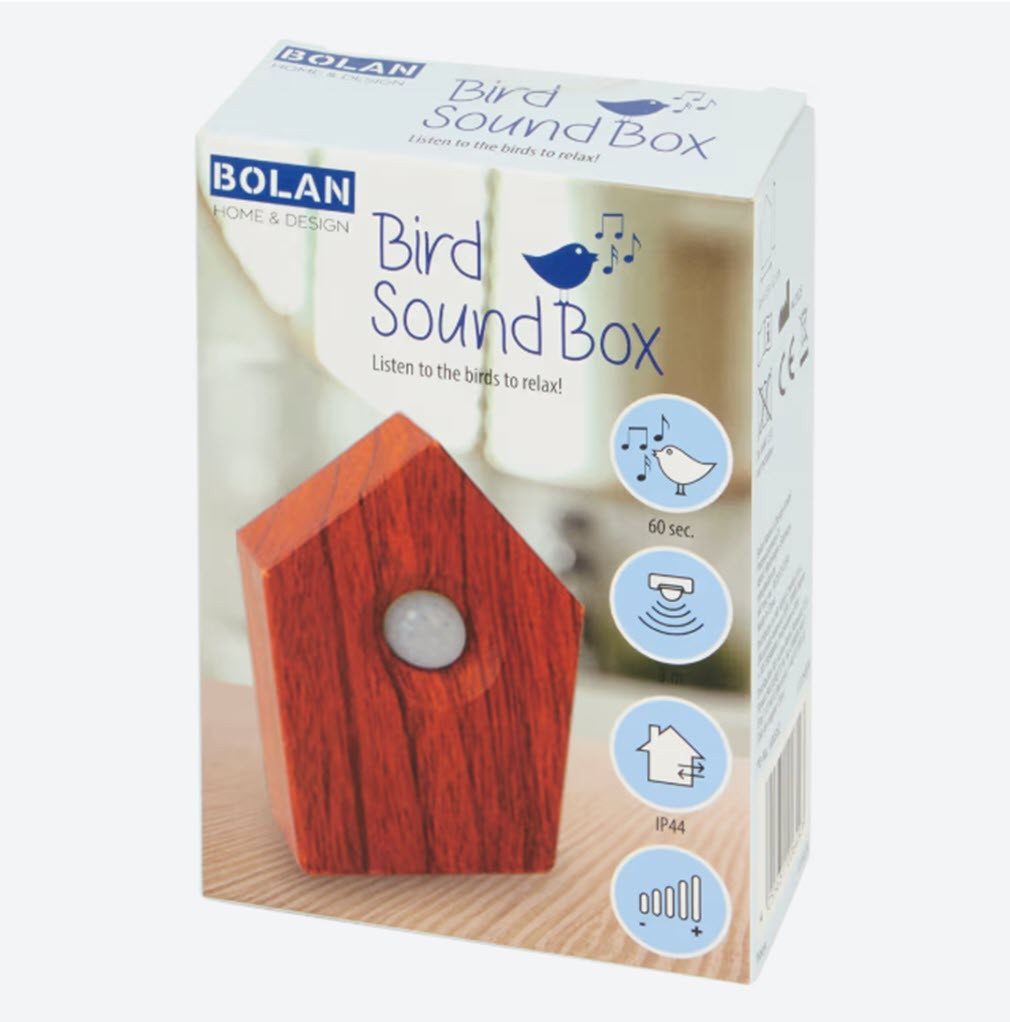 Spectrum Wanddekoobjekt Bird Sound Box Vogelstimmenbox günstig online kaufen