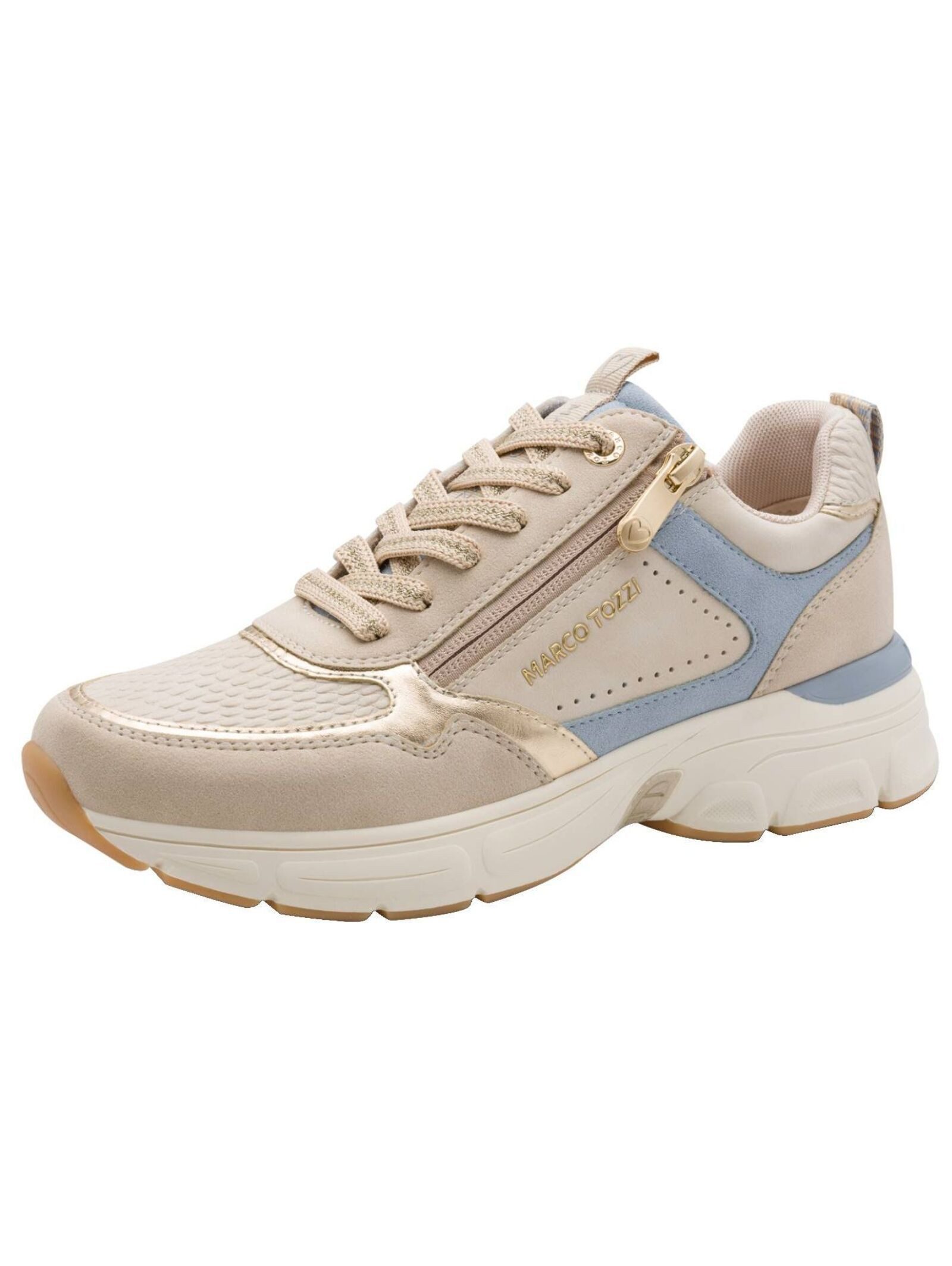 MARCO TOZZI Sneaker Lederimitat . Sneaker (1-tlg)