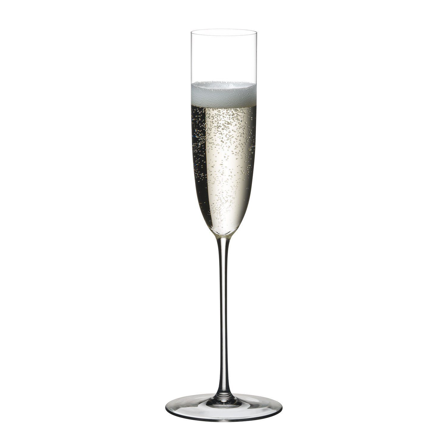 RIEDEL Glas Champagnerglas Superleggero Champagner Flöte, Kristallglas
