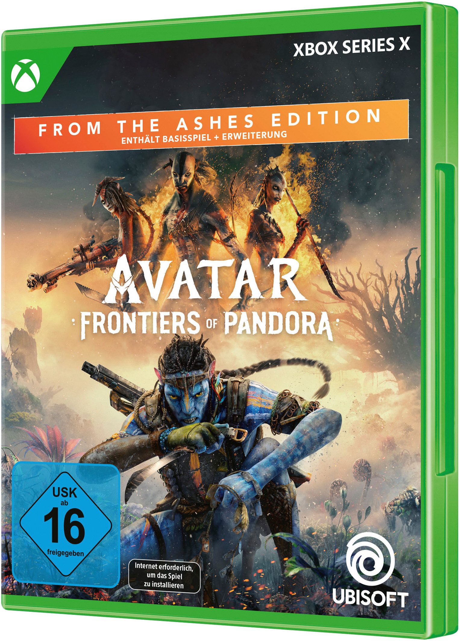 Avatar Frontiers of Pandora - From the Ashes Edition Xbox Series X