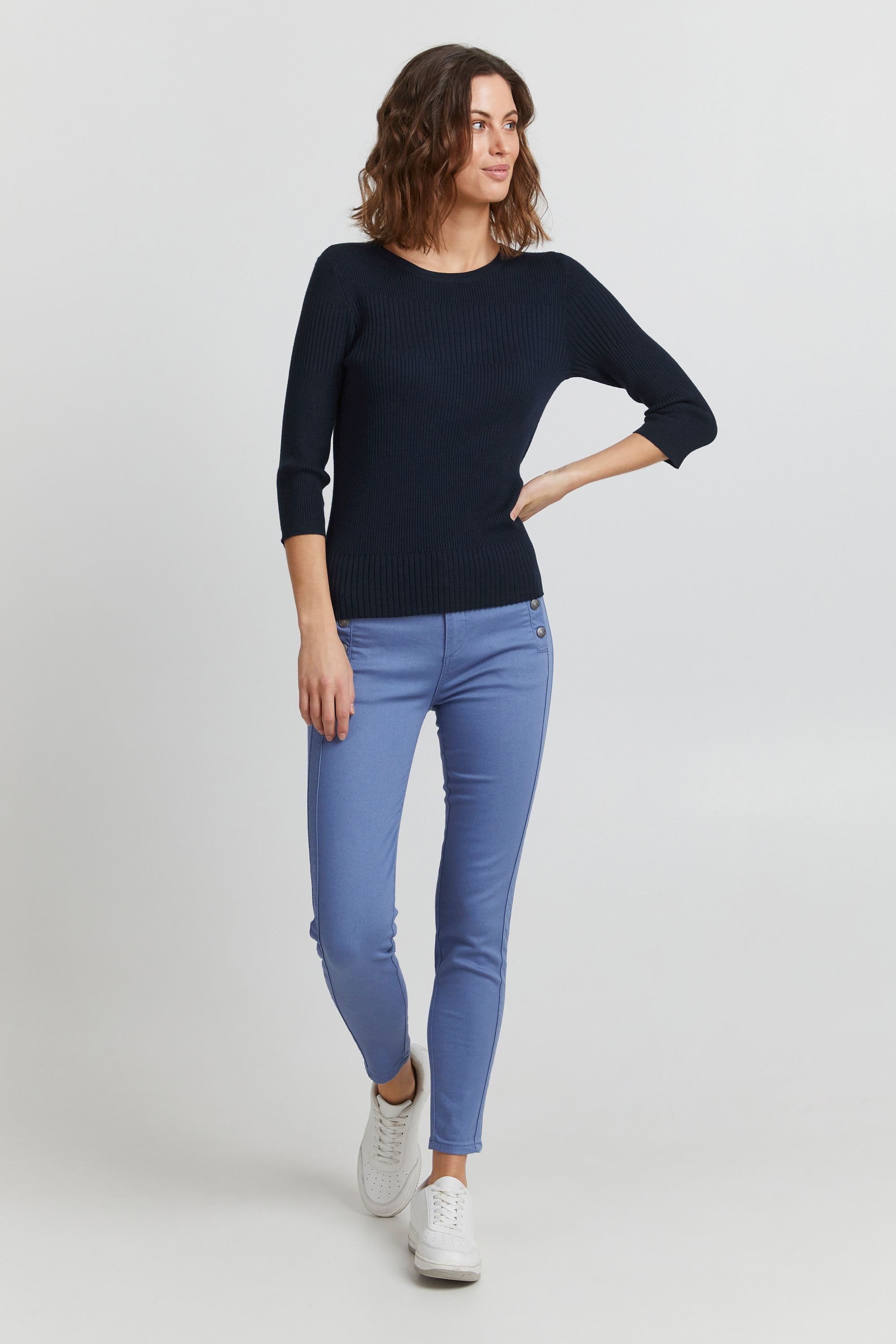 fransa Strickpullover FRFEGANIC 3 Pullover - günstig online kaufen