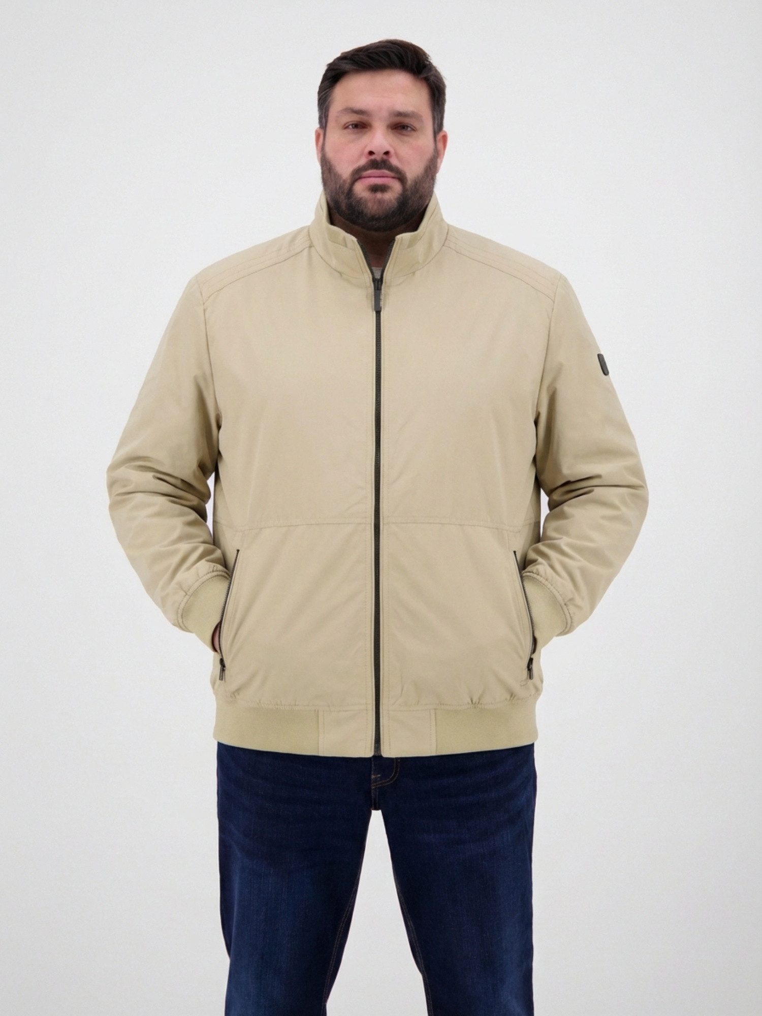 Lerros Blouson Blouson leicht gefüttert in GROSSEN GRÖSSEN Herren Blouson in Übergröße, Wasser- und windabweisend, Atmungsaktiv