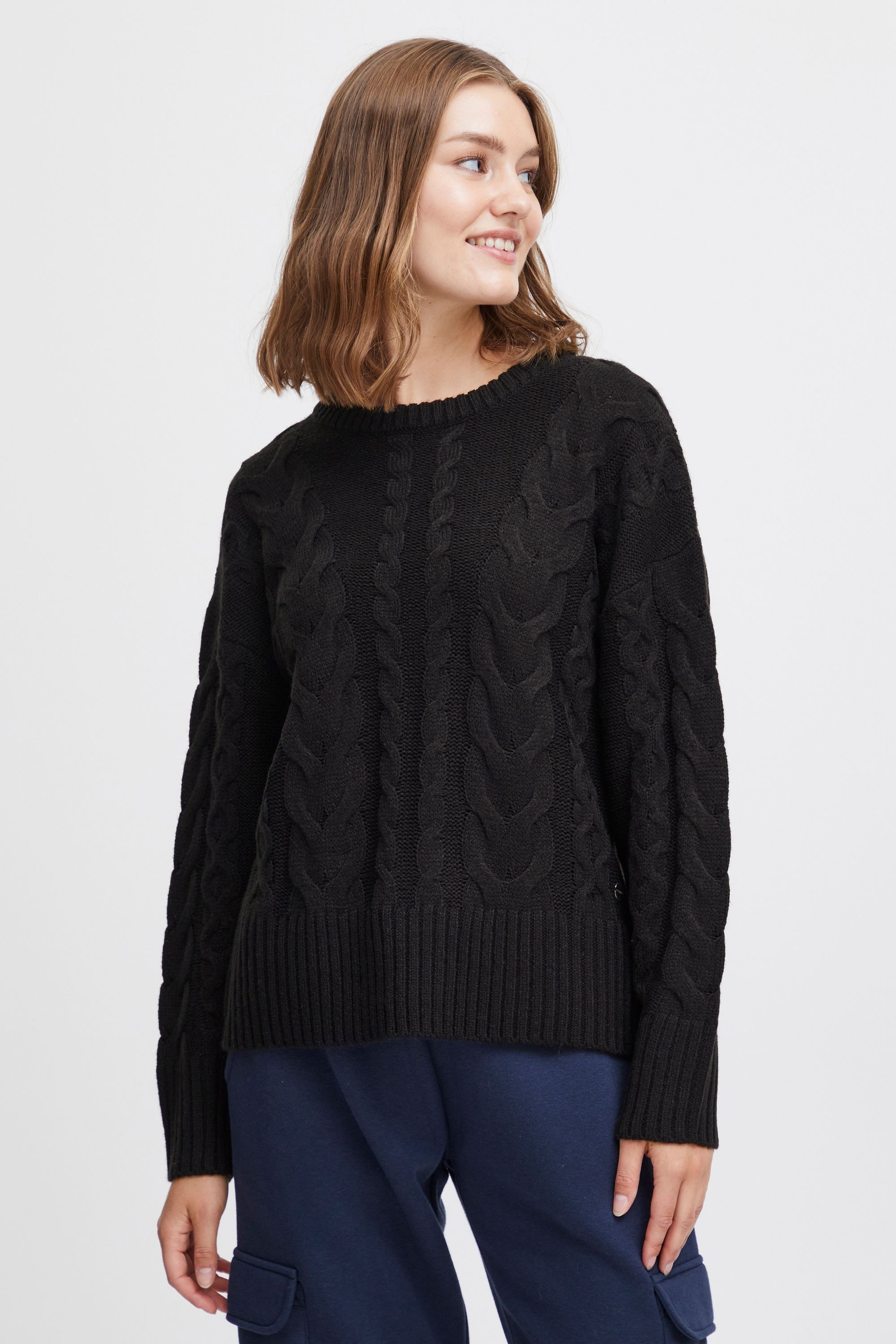 OXMO Strickpullover OXOtana Modischer Pullover günstig online kaufen