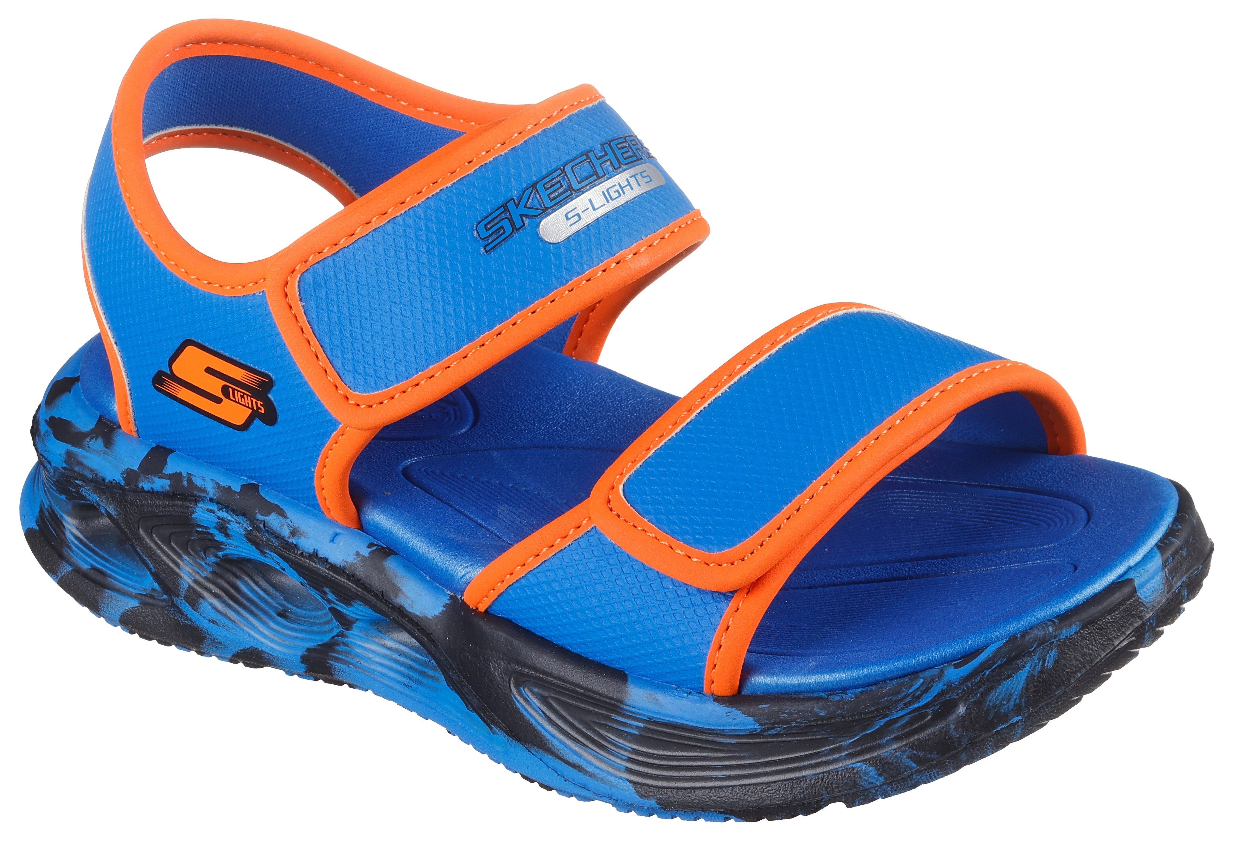 Skechers SOLA GLOW SANDAL Sandale, Sandale günstig online kaufen