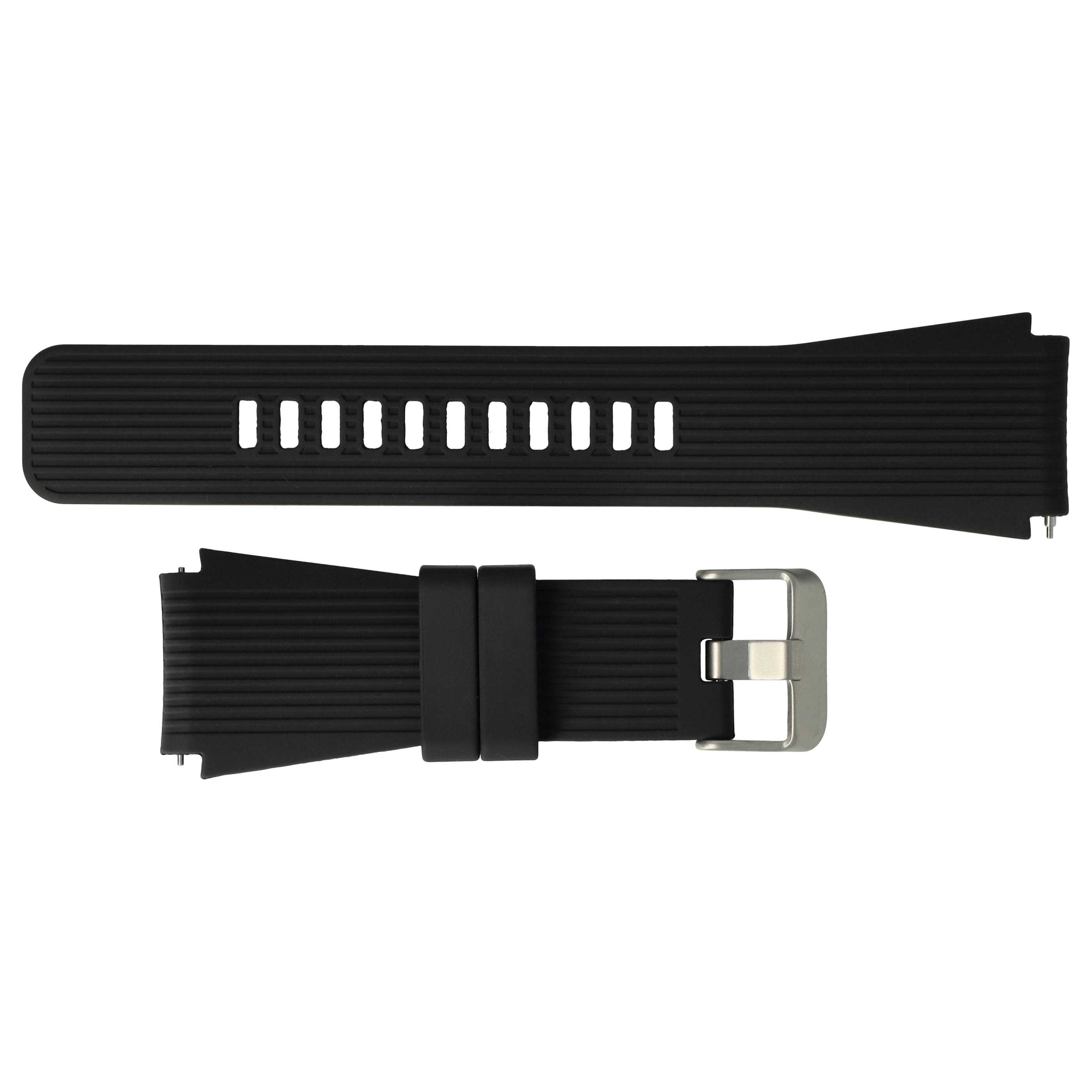 vhbw Smartwatch-Armband passend für Samsung Gear S3 Smartwatch günstig online kaufen