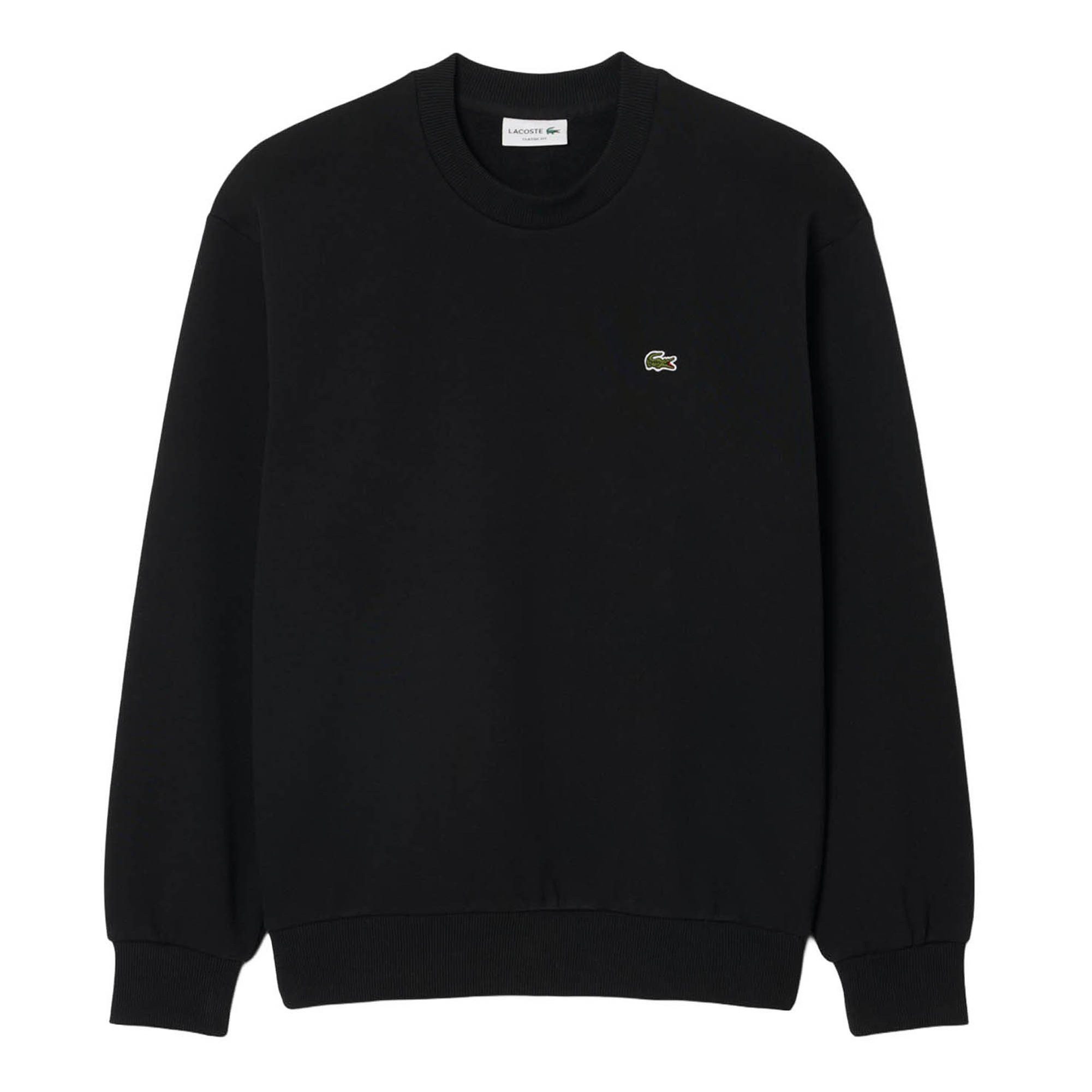 Lacoste Sweatshirt Herren Sweatshirt 1er Pack Baumwolle (Packung, 1er Pack)