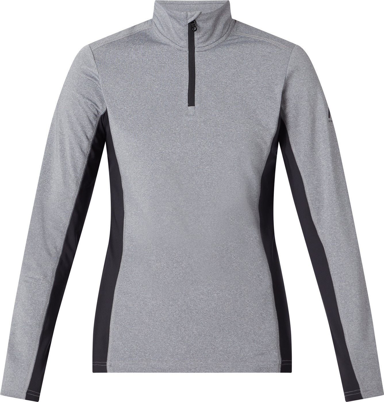 McKINLEY Fleecepullover Da.-Funktions-Shirt Hero II W MELANGE/BLACK NIGHT