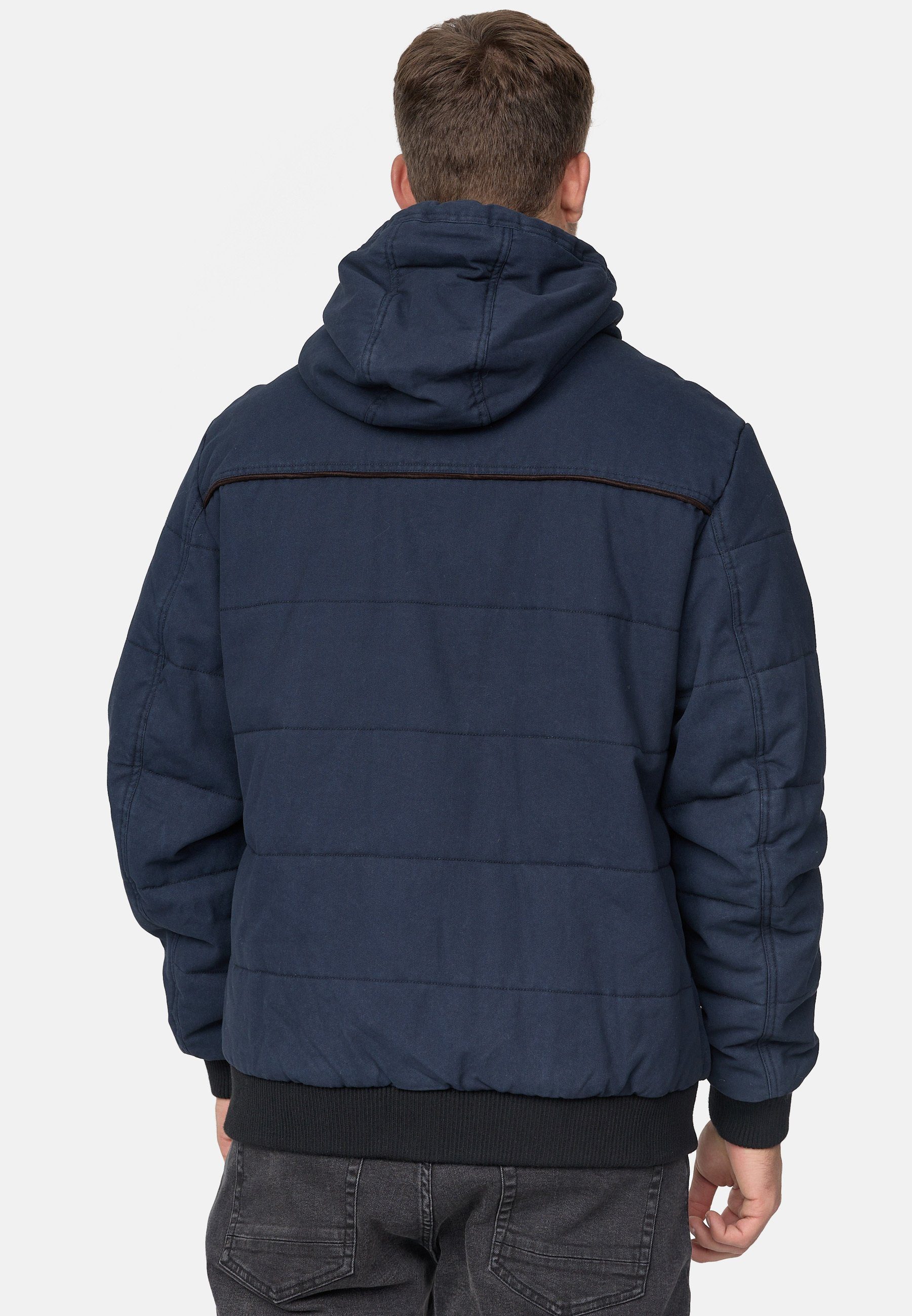 Winterjacke Navy Indicode Cowdell