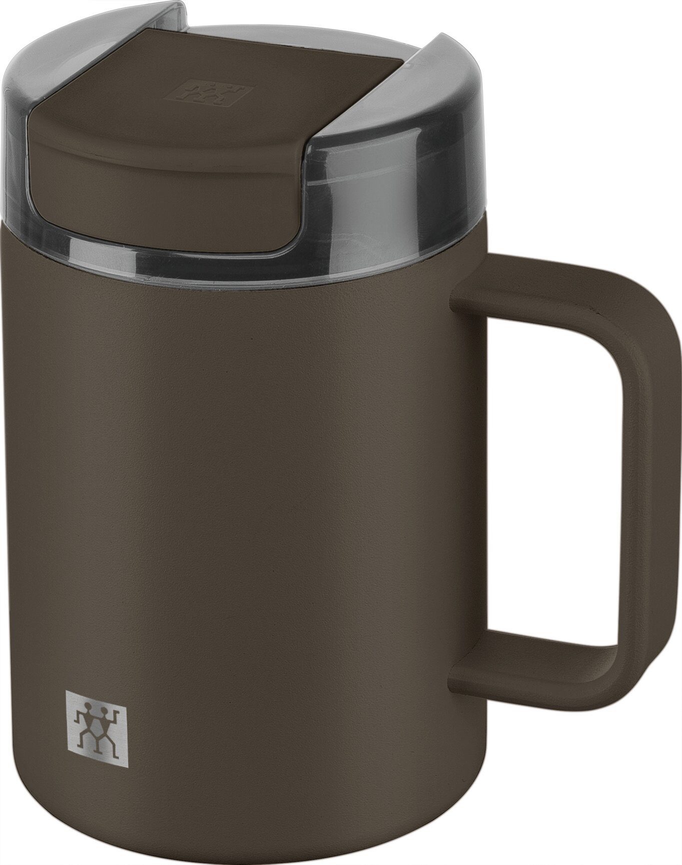 Zwilling Thermobecher Thermo Plus, 1-tlg., Edelstahl, Edelstahl, Doppelwandig, To-Go, Auslaufsicher