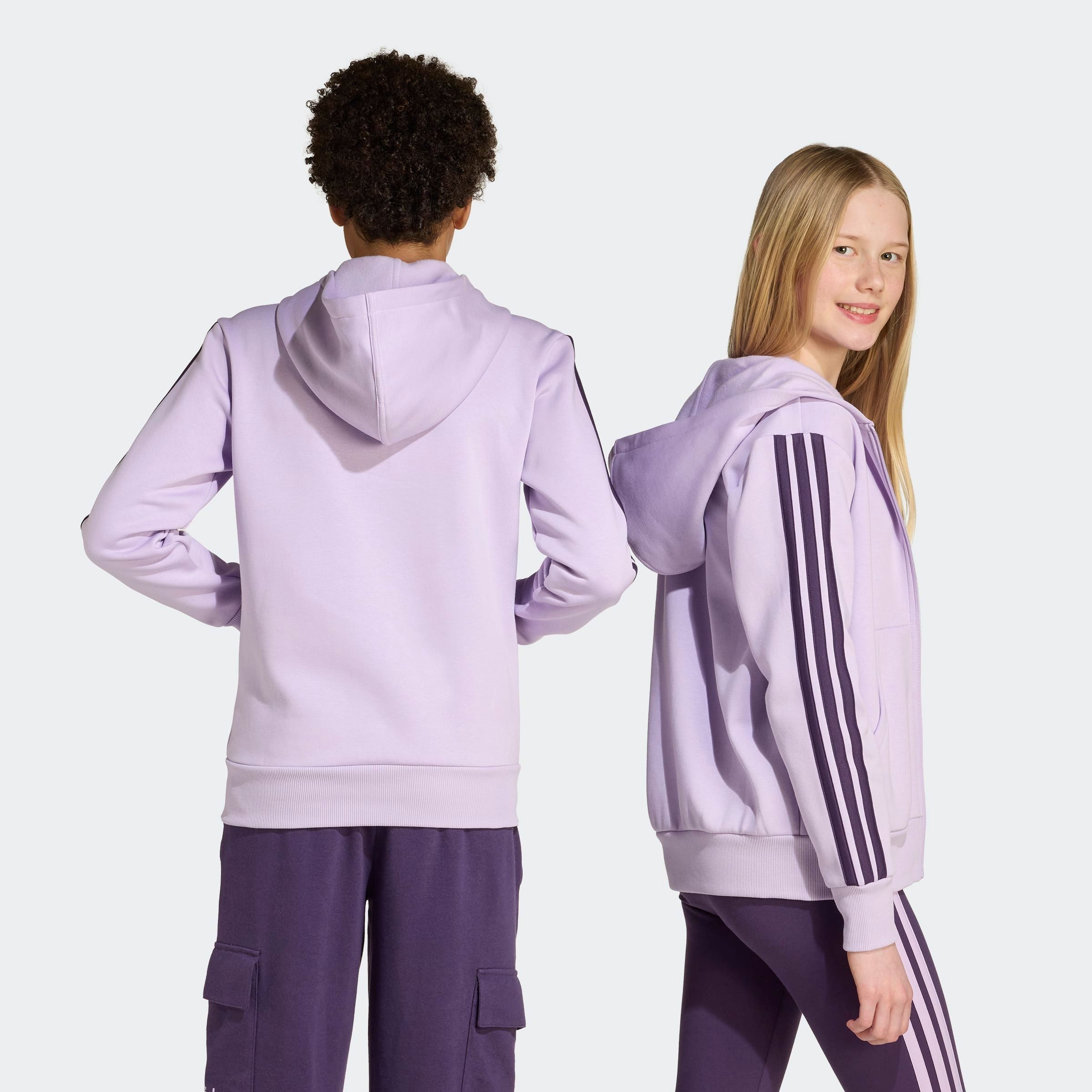 adidas Sportswear Kapuzensweatjacke J 3S FL FZ HD