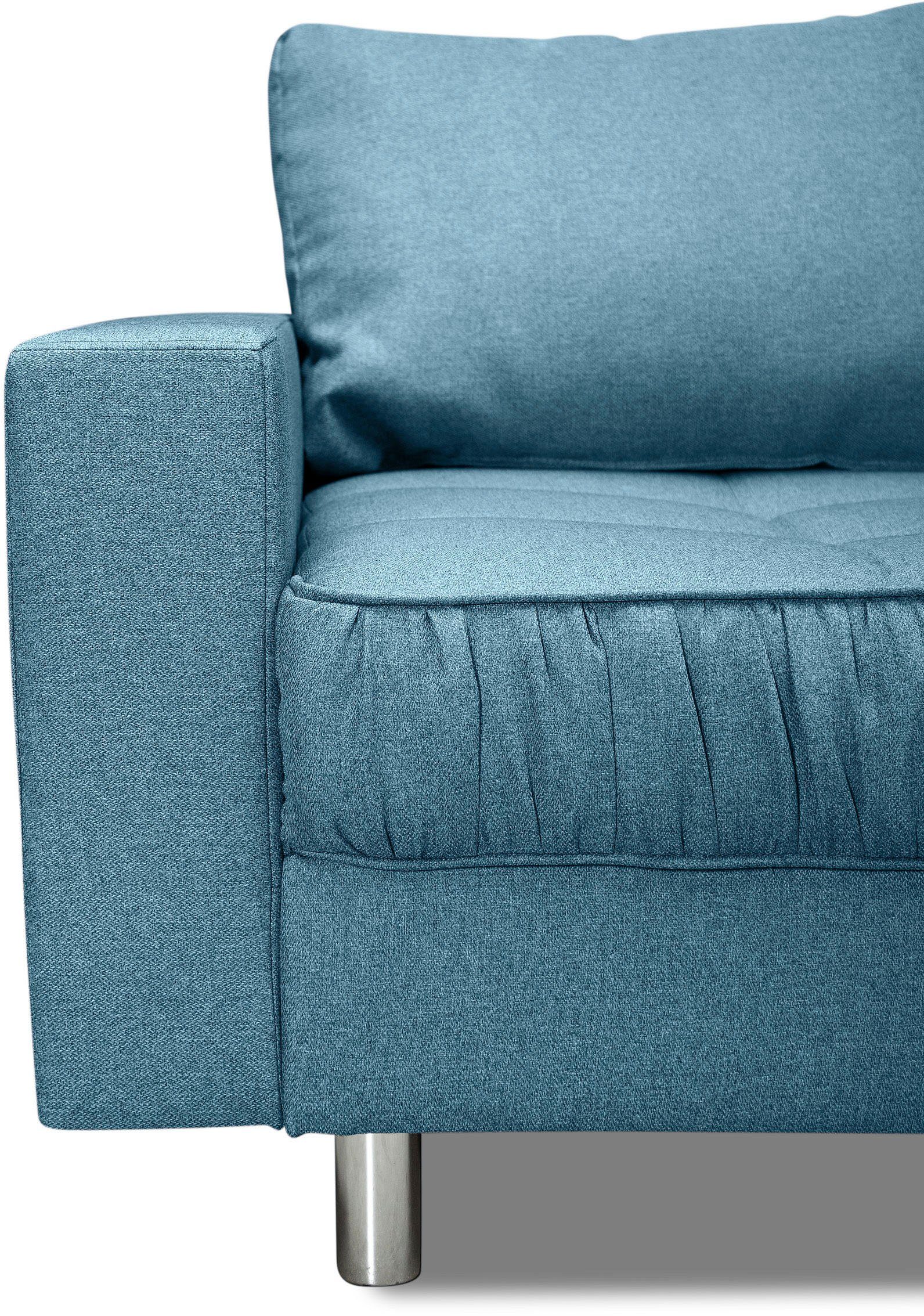 inkl. Hocker, Ecksofa mit COLLECTION Schlaffunktion AB Cannes,