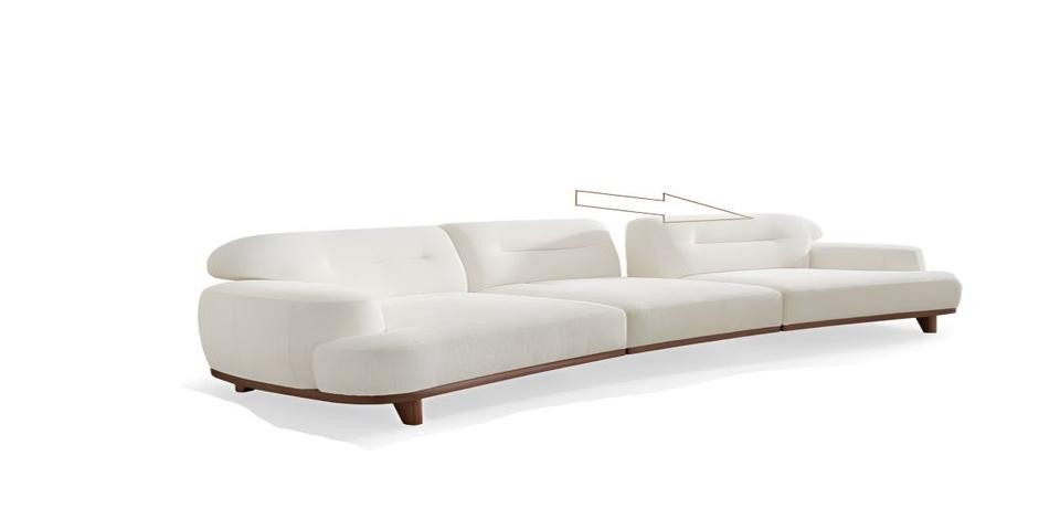 JVmoebel Polstergarnitur Sofaset Couchgarnitur Garnitur mit 3-Sitzern Sessel Wohnzimmergarnitur, (3-tlg., 2x 3-Sitzer Sofas + Sessel), Made in Europa