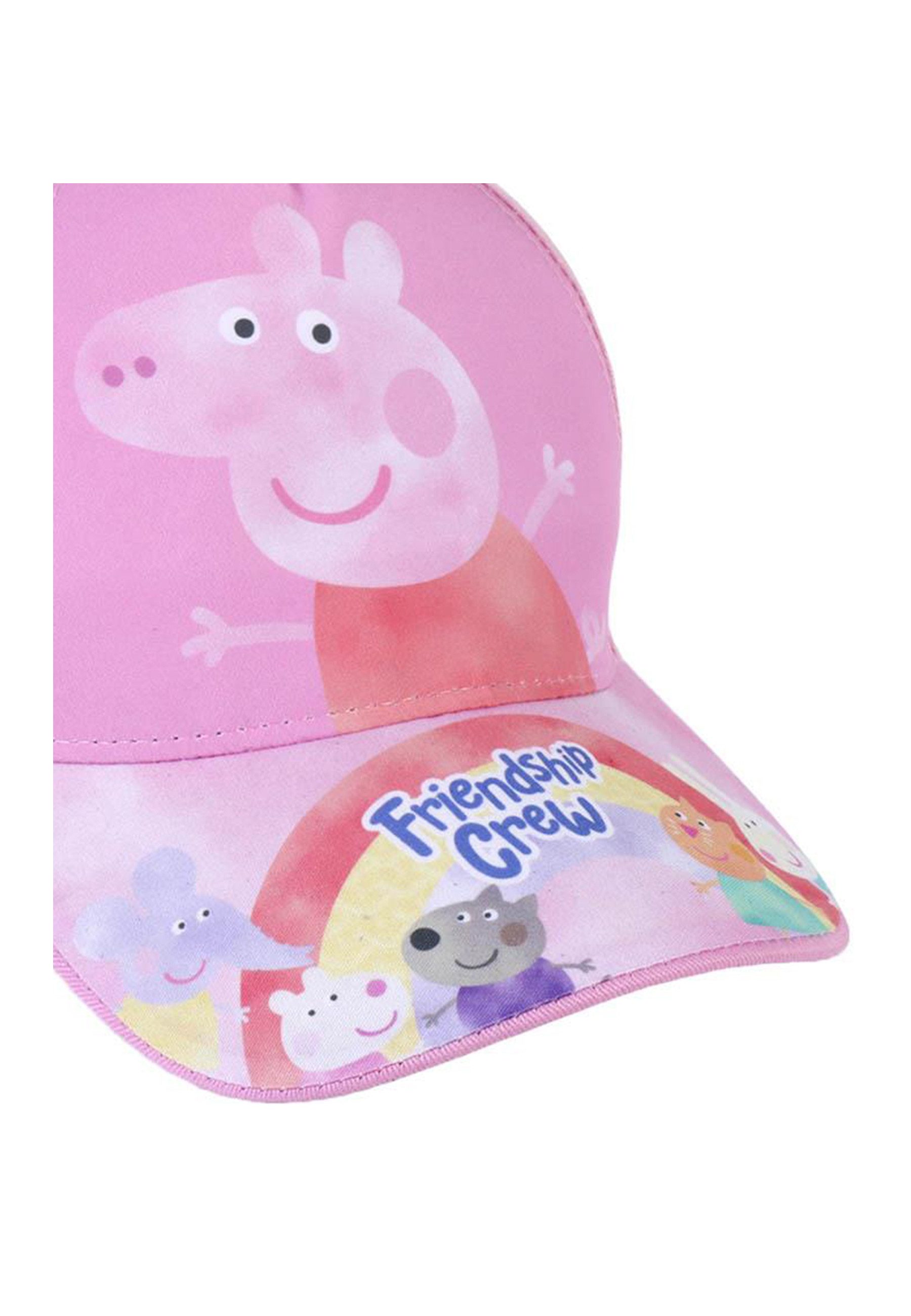 Peppa Pig Snapback Cap Mädchen Kappe Mütze
