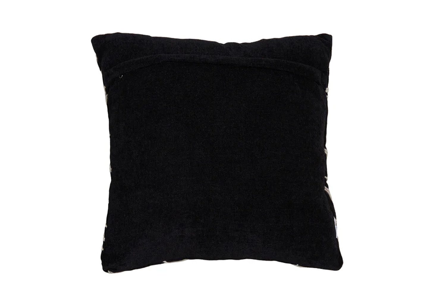 Light & Living Dekokissen Dekokissen CASTRO von Light & Living 45x45 cm Kissen Schwarz-Beige