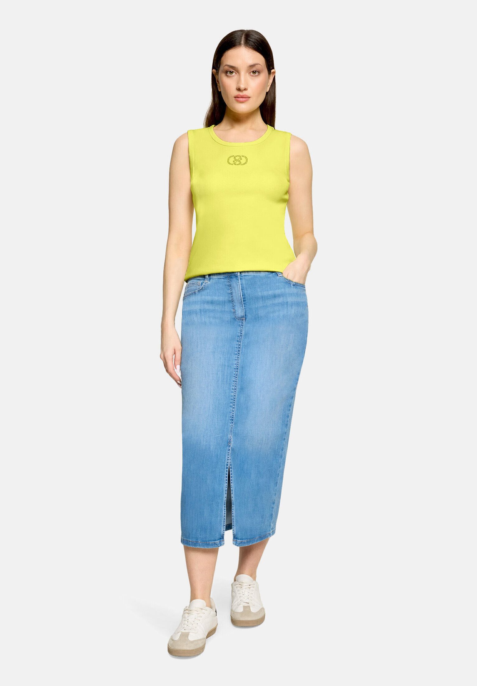 Betty Barclay T-Shirt Damen mit Rippenstruktur (1-tlg)