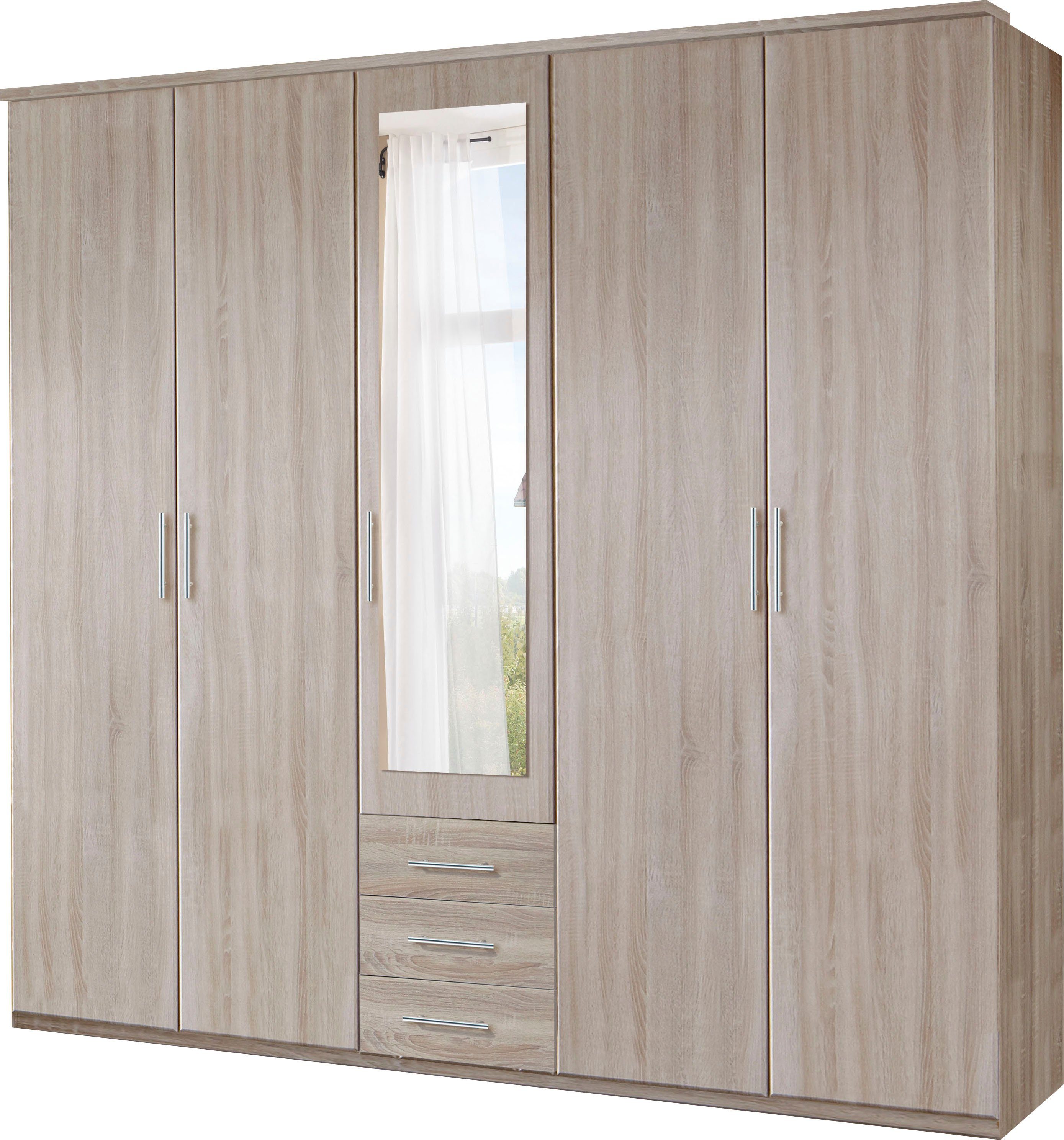 Wimex Kleiderschrank Ben mit jeweils drei Schubkästen