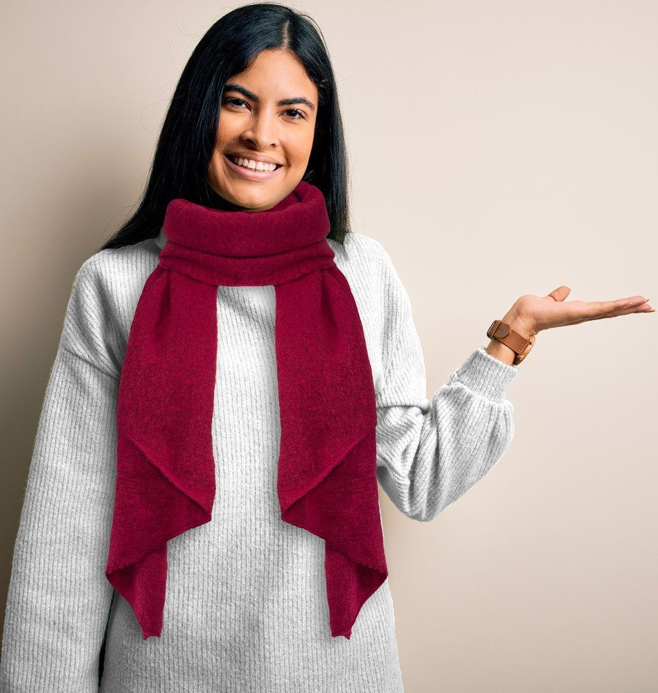 Trachtenland Schal Kuscheliger Winter Schal 'Eliana' 250 x 63 cm, Du