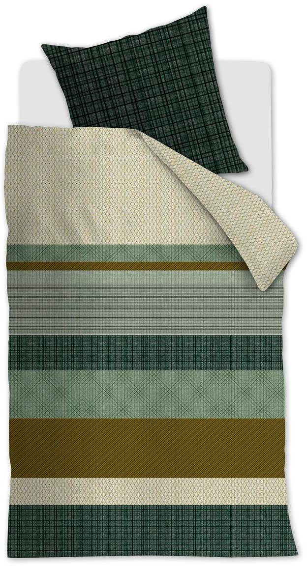 Bettwäsche Beddinghouse Kyle, Beddinghouse, Mako-Satin, 2 teilig