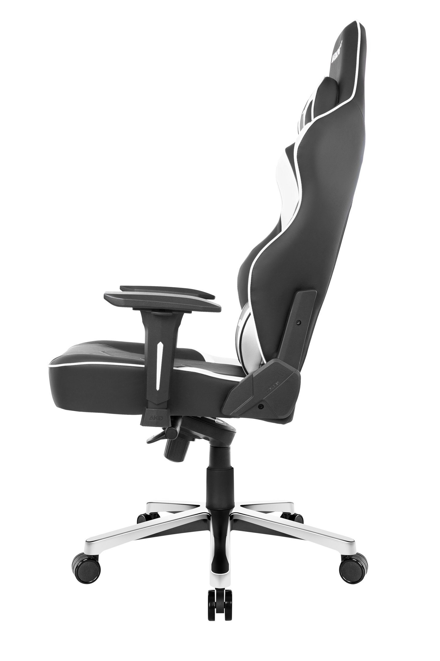 ergonomisch, für höhenverstellbar schwere Kunstleder, hochwertiges "AKRACING Bürostuhl AKRacing Personen Max" weiß Gaming-Stuhl und große Master
