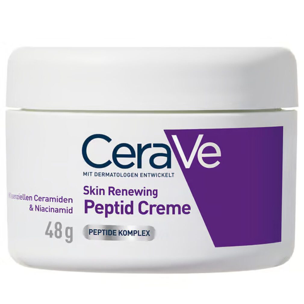 CeraVe Gesichtspflege Hauterneuernde Peptidcreme (Peptidcreme)