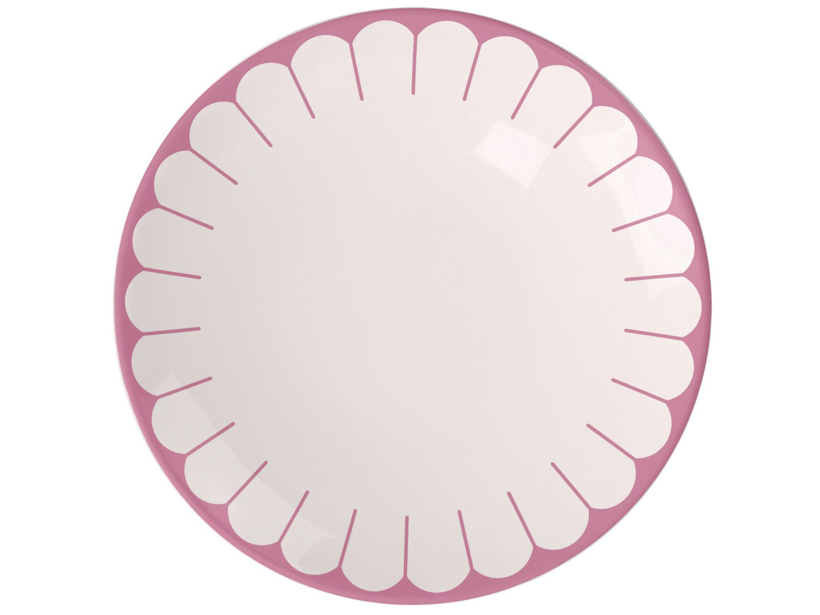 Villeroy & Boch Dessertteller Fleur cassis Frühstück/Dessertteller 21cm