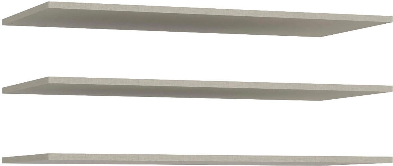 FORTE Einlegeboden (Set, 3 St., 3-er Set), Einlegeboden 3er Set, optional bestellbar, Textilstruktur