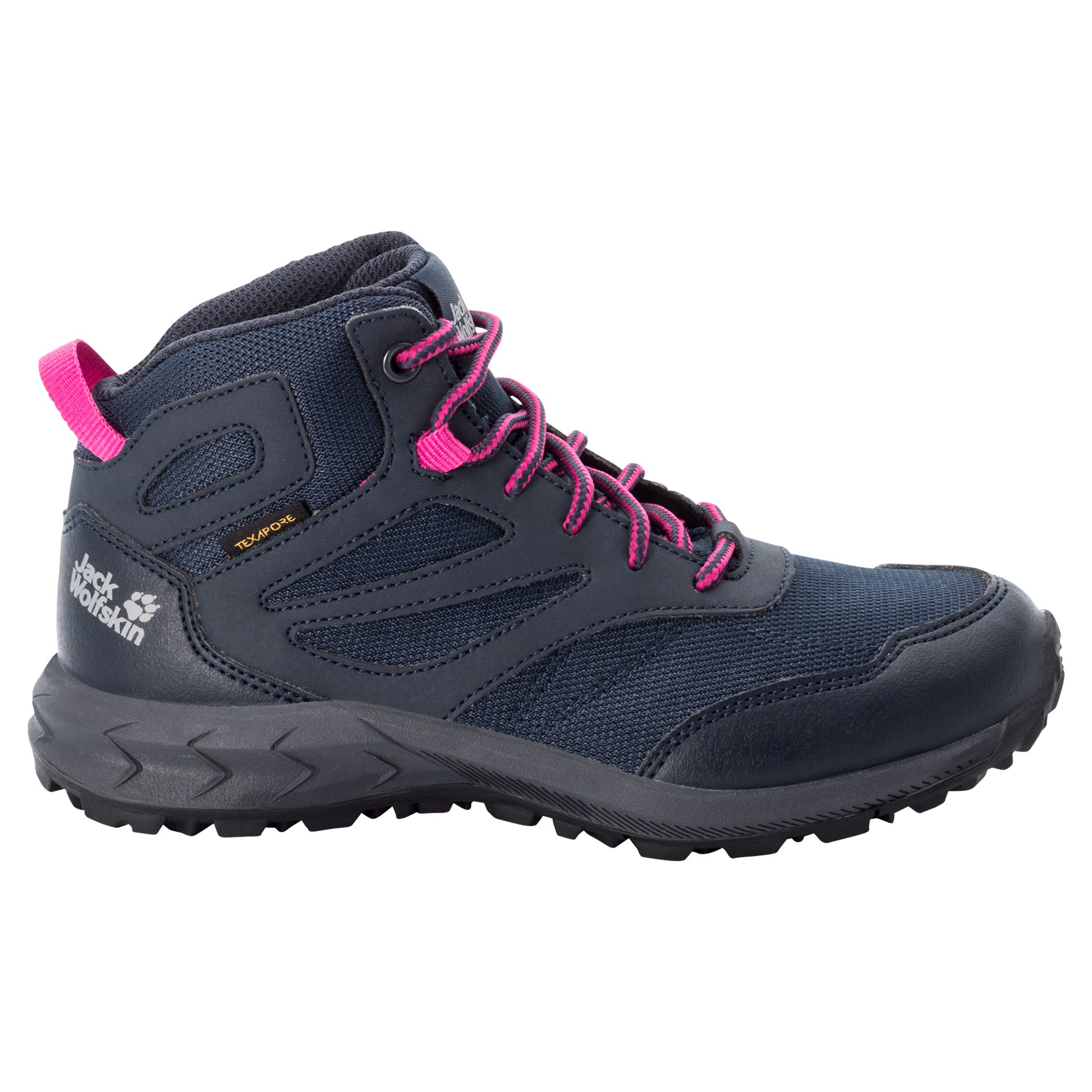 Jack Wolfskin WOODLAND TEXAPORE MID K Wanderstiefel