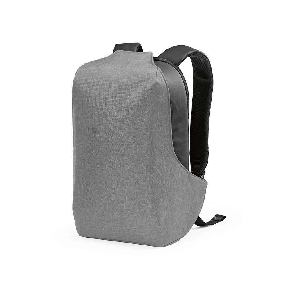 CABBEL Rucksack Rucksack 20L Laptop 17 Zoll wasserdicht rPET Trolley nachhaltig robust (Rucksack, 1-tlg., Einzelartikel), Hellgrau, recyceltes Polyester, gepolstert, ergonomisch