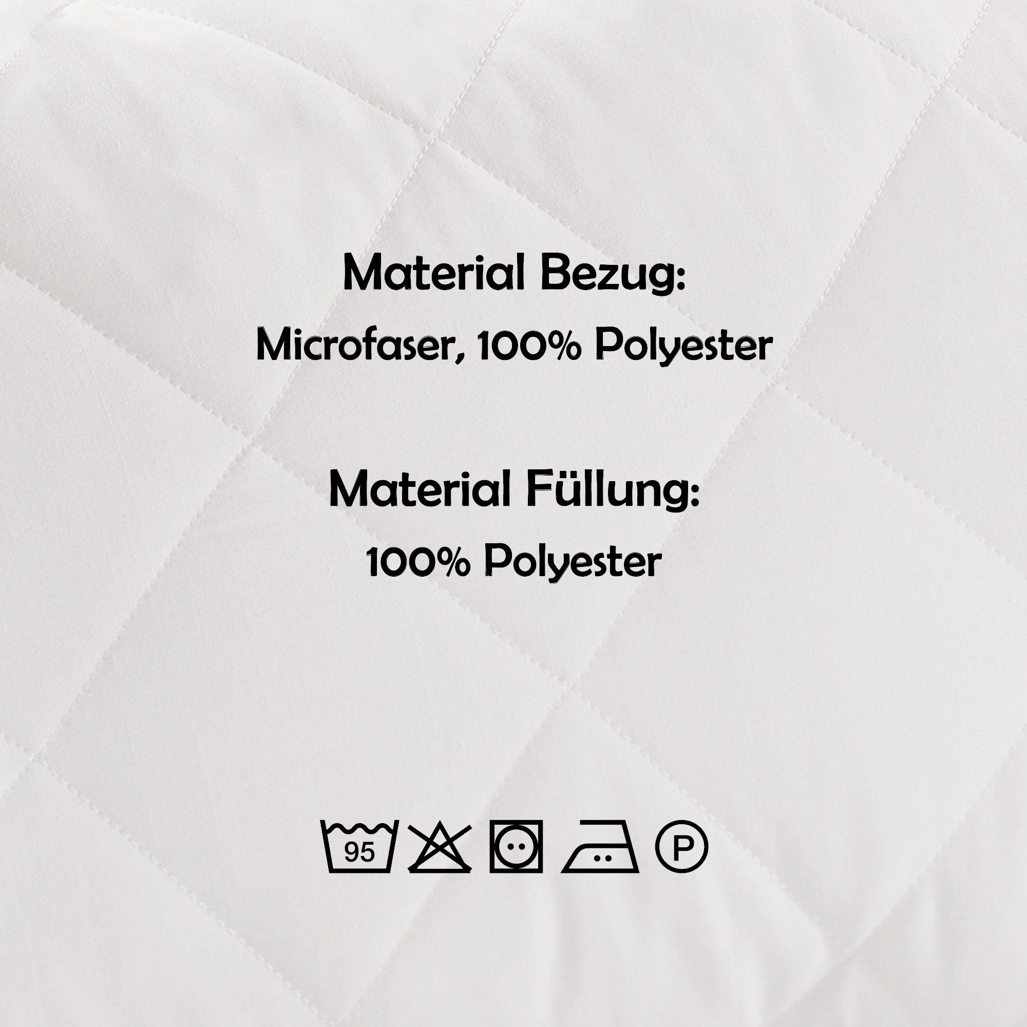 Bestlivings Microfaserkissen KK-04834, Füllung: 100% silik. PES-Kügelchen, Set, 2-tlg., Kopfkissen im "2er Pack" 40x80cm, Waschbar bis 95 Grad