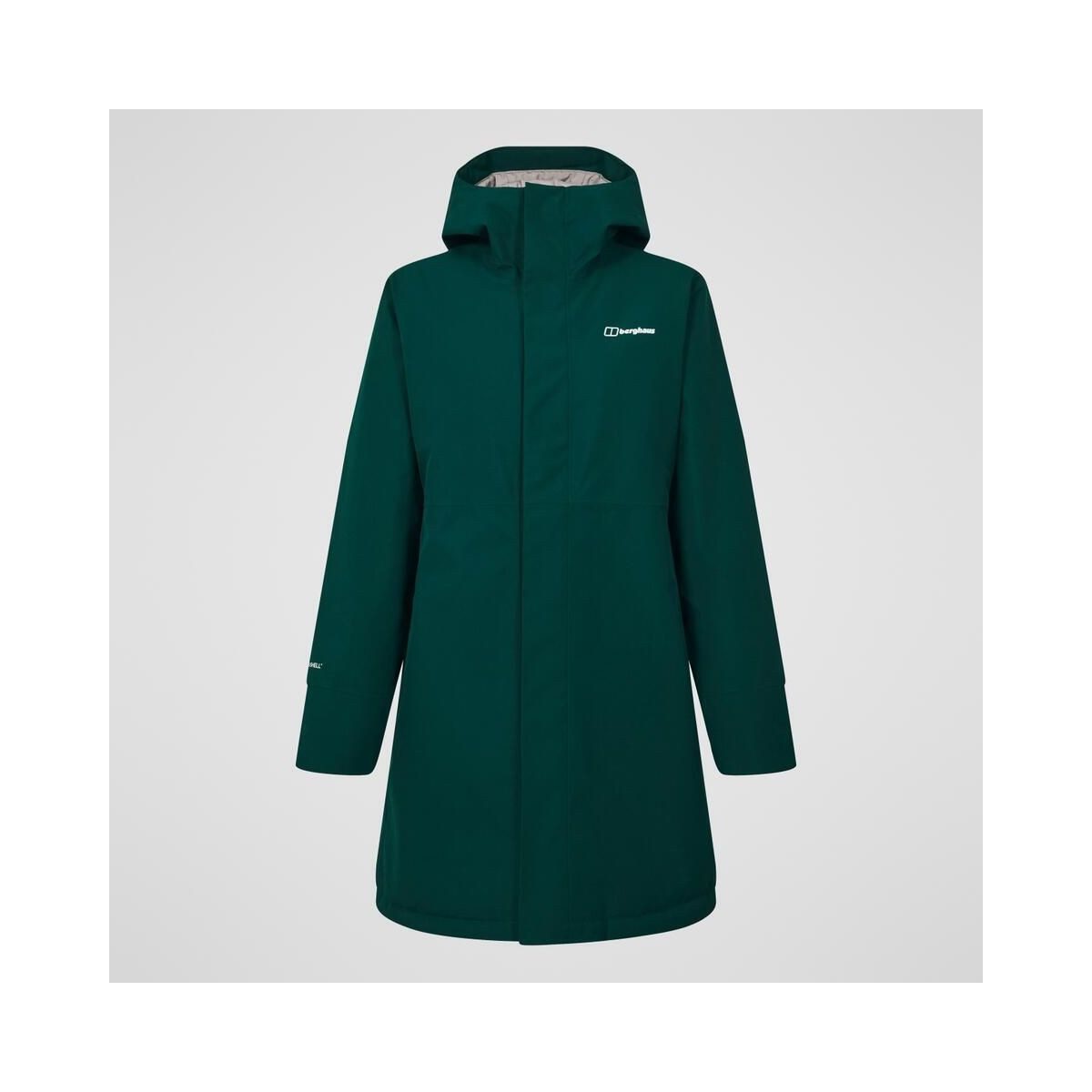 Berghaus Outdoorjacke W Hinderwick Jacket Wasserdichte Damenjacke mit GORE-TEX® und Hydroloft® Isolierung