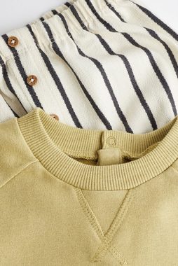 Next Sweatanzug Baby-Set mit Sweatshirt und weiter Hose, 2-teilig (2-tlg)