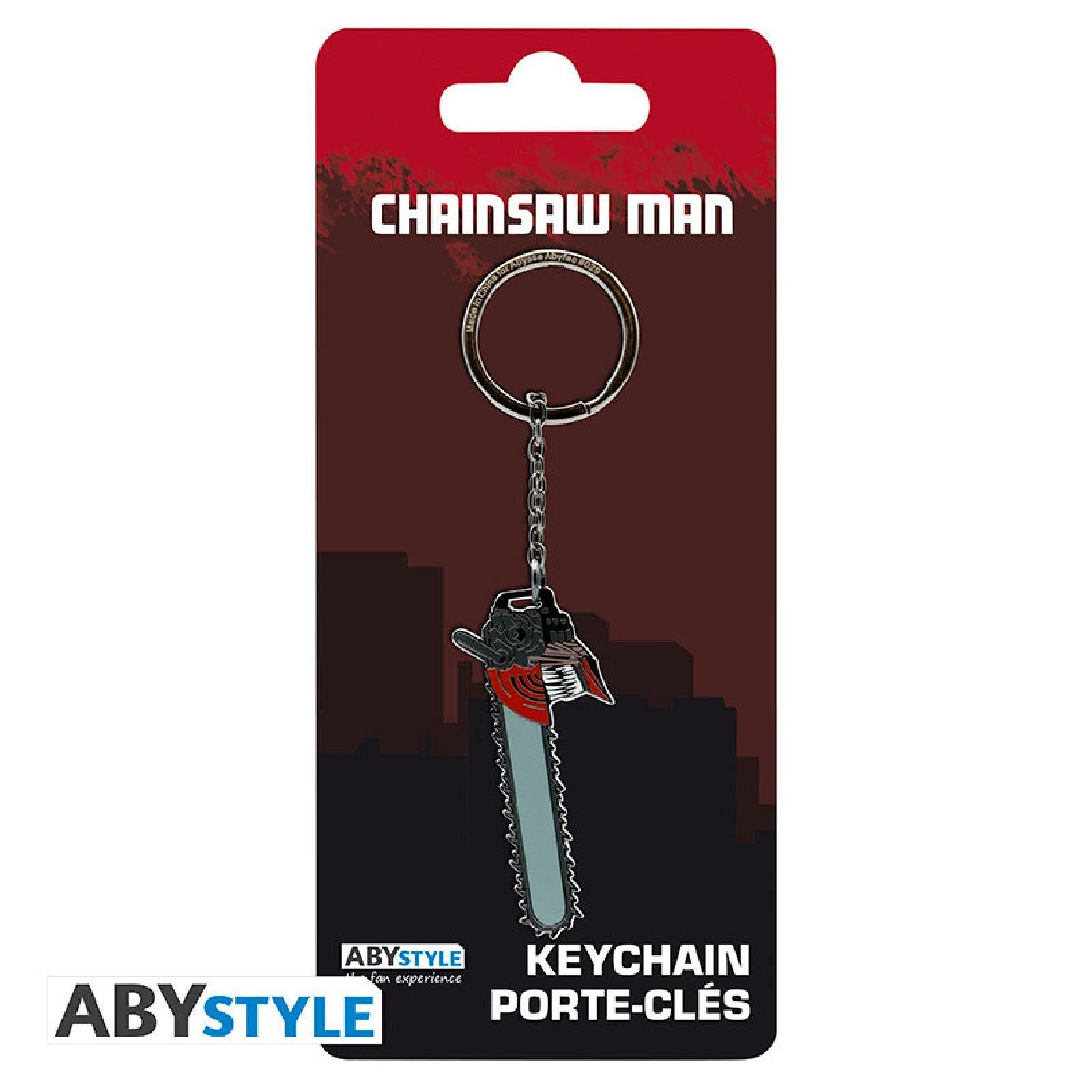 ABYstyle Schlüsselanhänger CHAINSAW MAN - Schlüsselanhänger