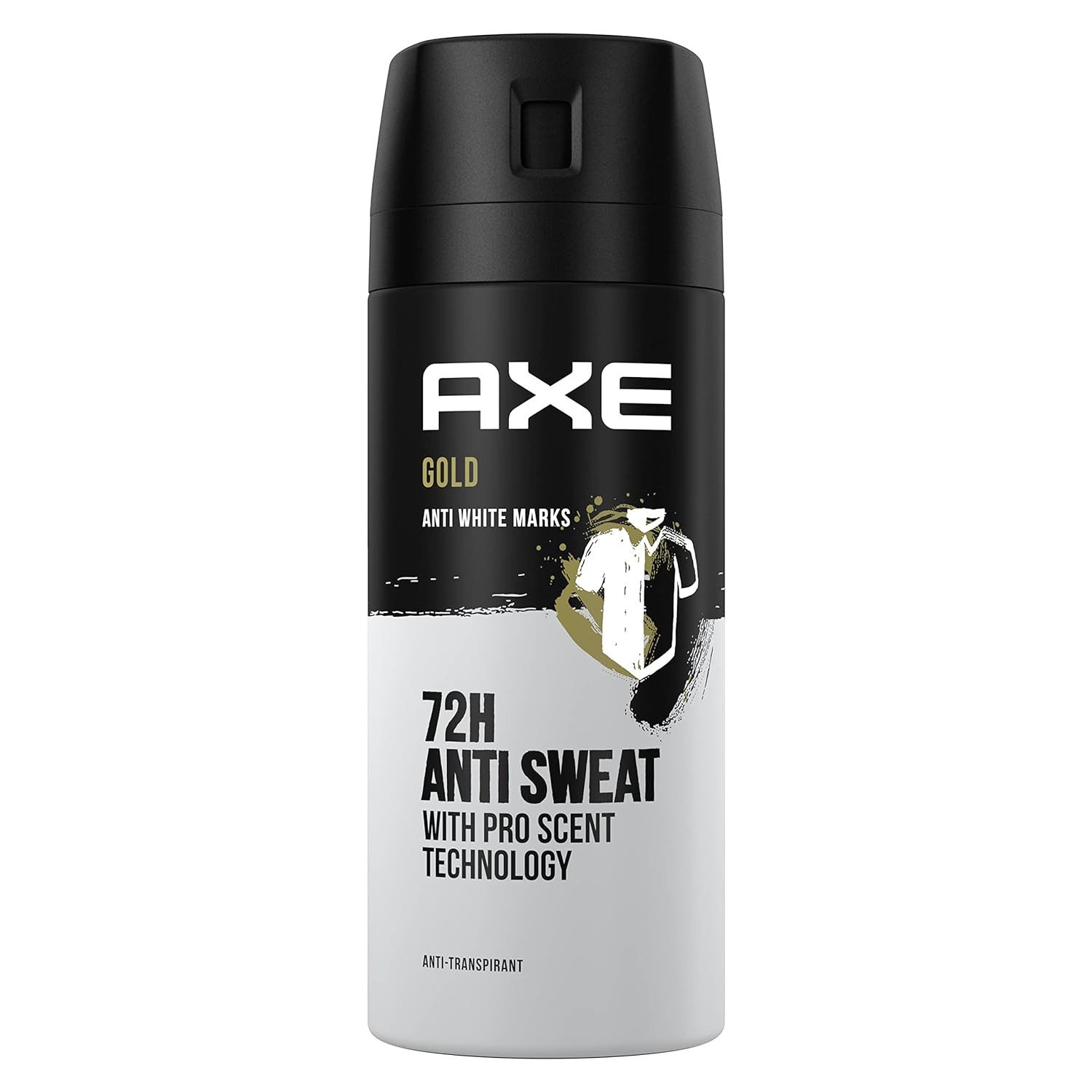 Deo-Spray Anti-Transpirant Deo Spray Gold Männerdeo
