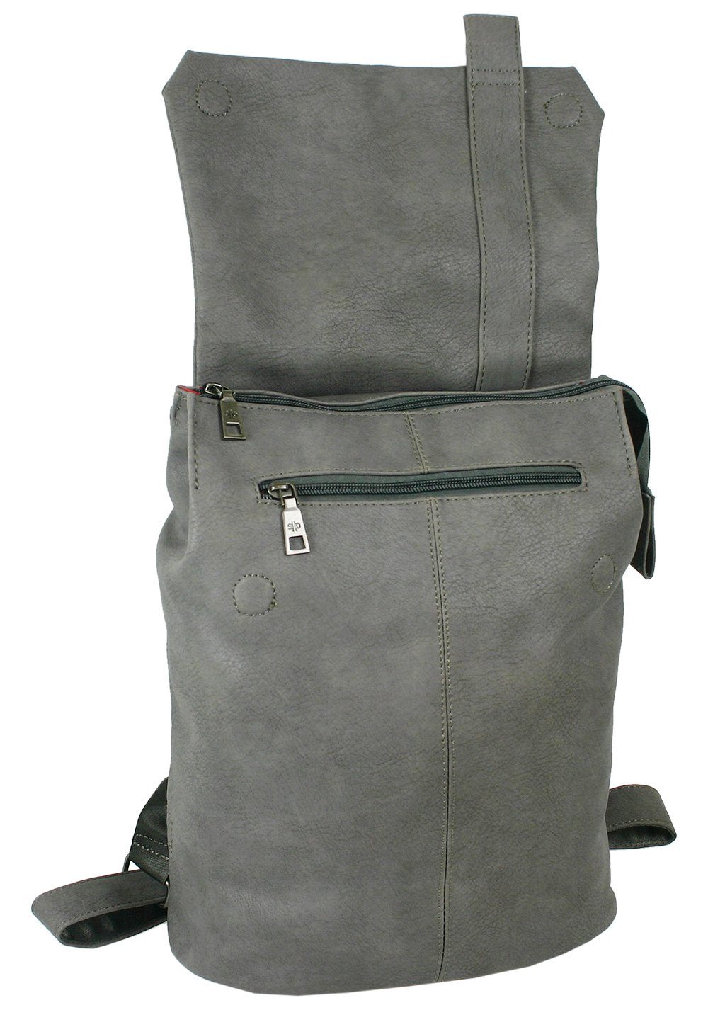 J JONES JENNIFER JONES Cityrucksack - Damen Daypack - Modischer handlicher Freizeitrucksack mit Tabletfach