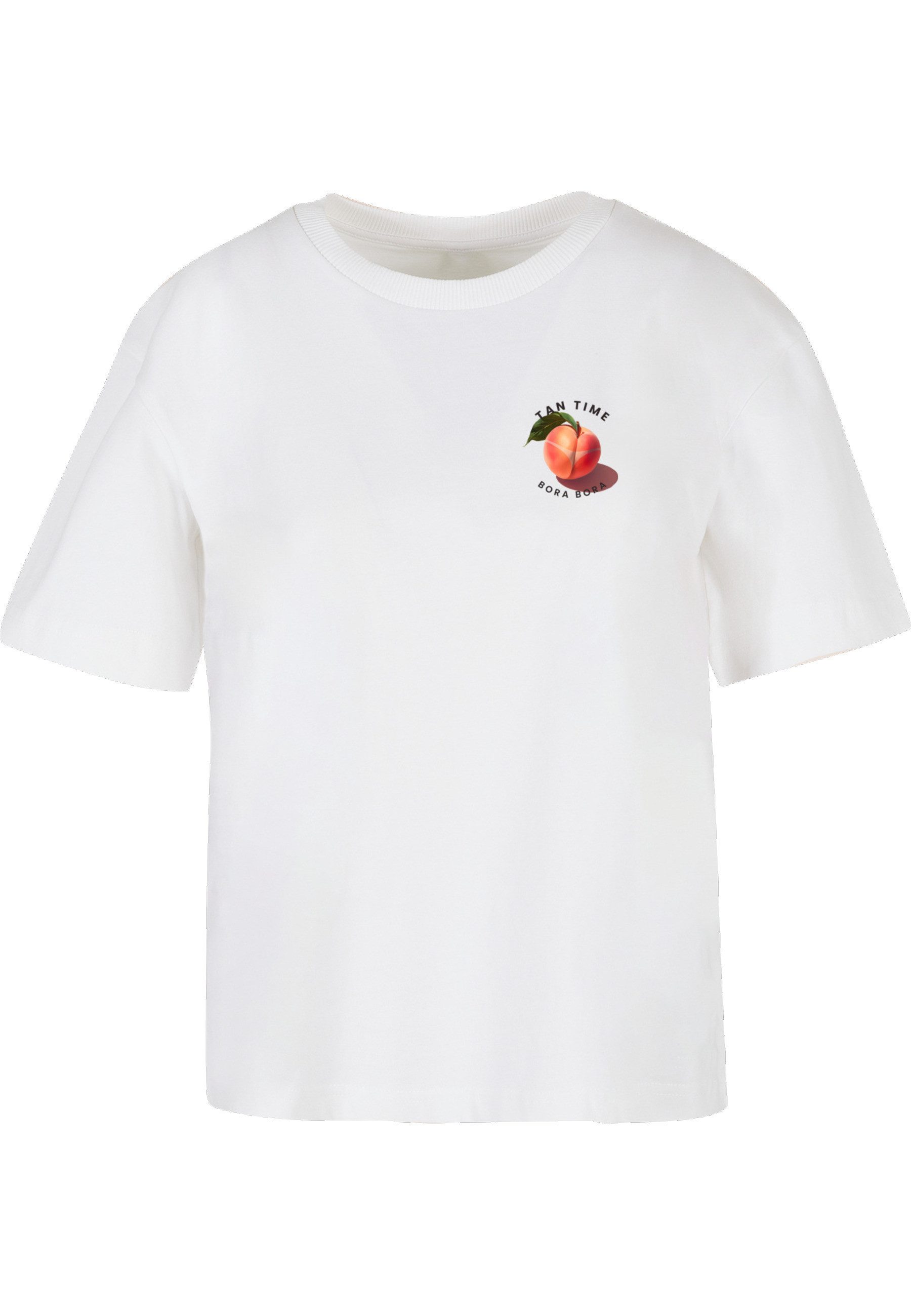 T-Shirt Miss Tee Ladies Tan Time Tee