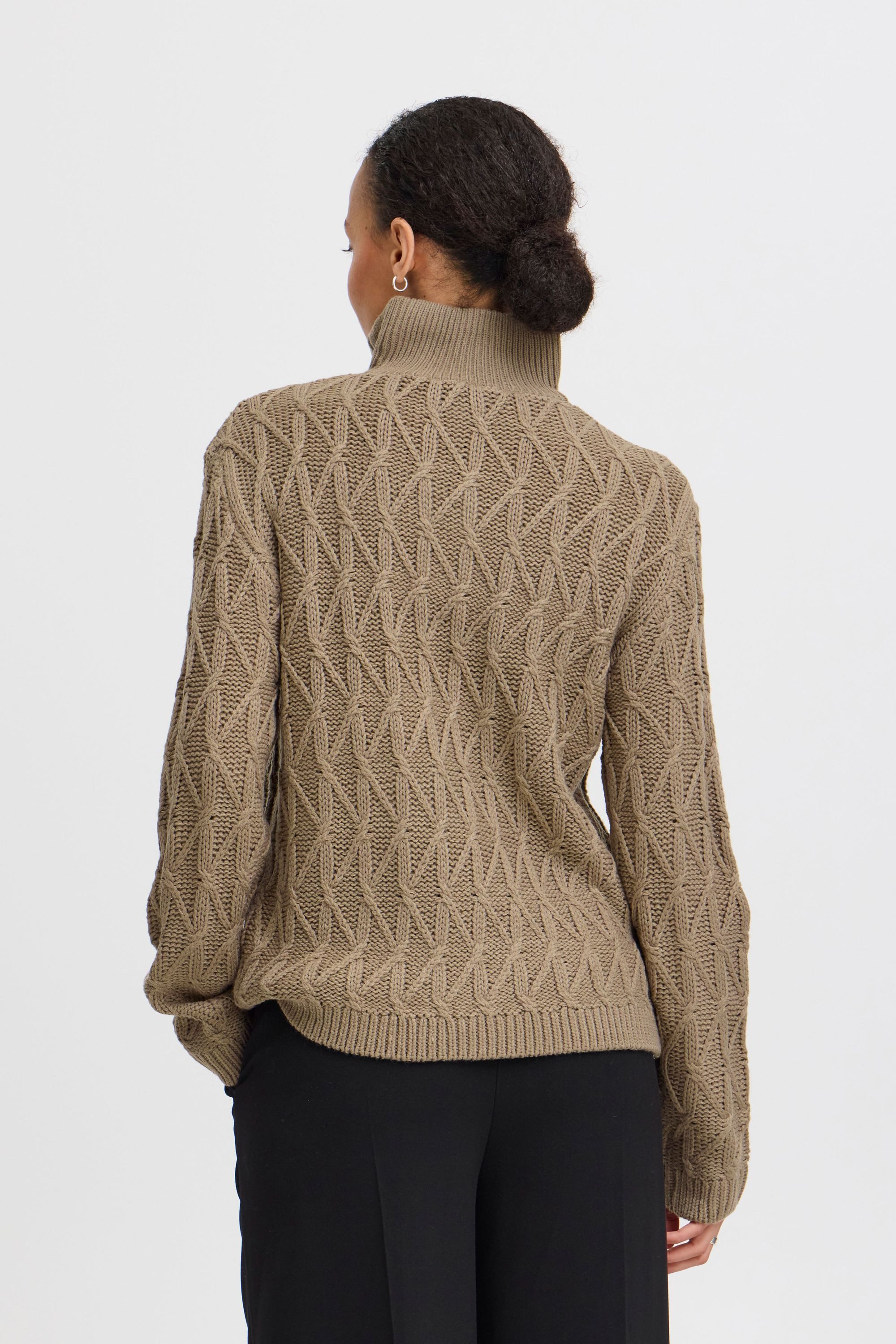 b.young Strickpullover BYOTINKA HALFZIP JUMPER 4 - KNIT