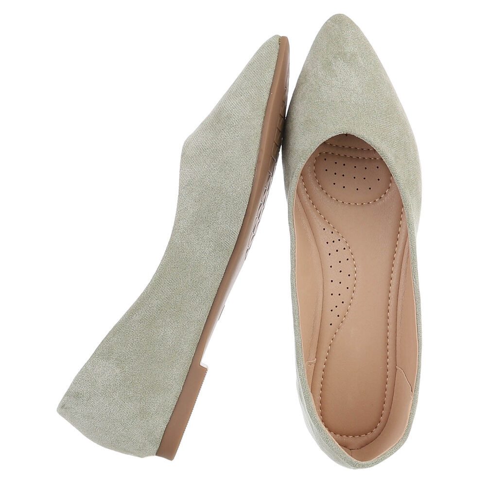 Ital-Design Elegante Ballerinas für Damen – Komfortabel & zeitlos Ballerina günstig online kaufen