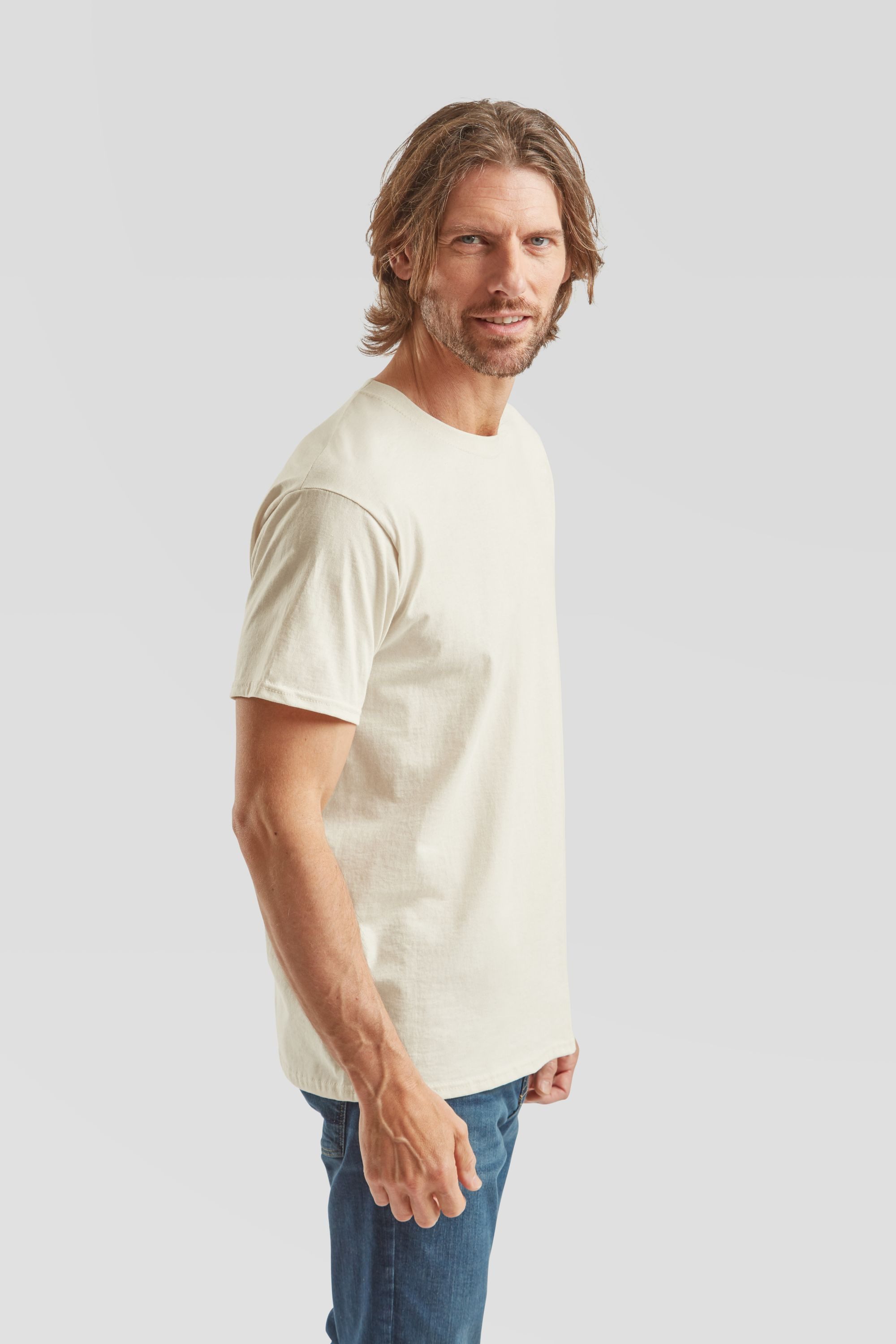 Fruit of the Loom Rundhalsshirt Fruit of the Loom Valueweight T – Bild 4 von 5