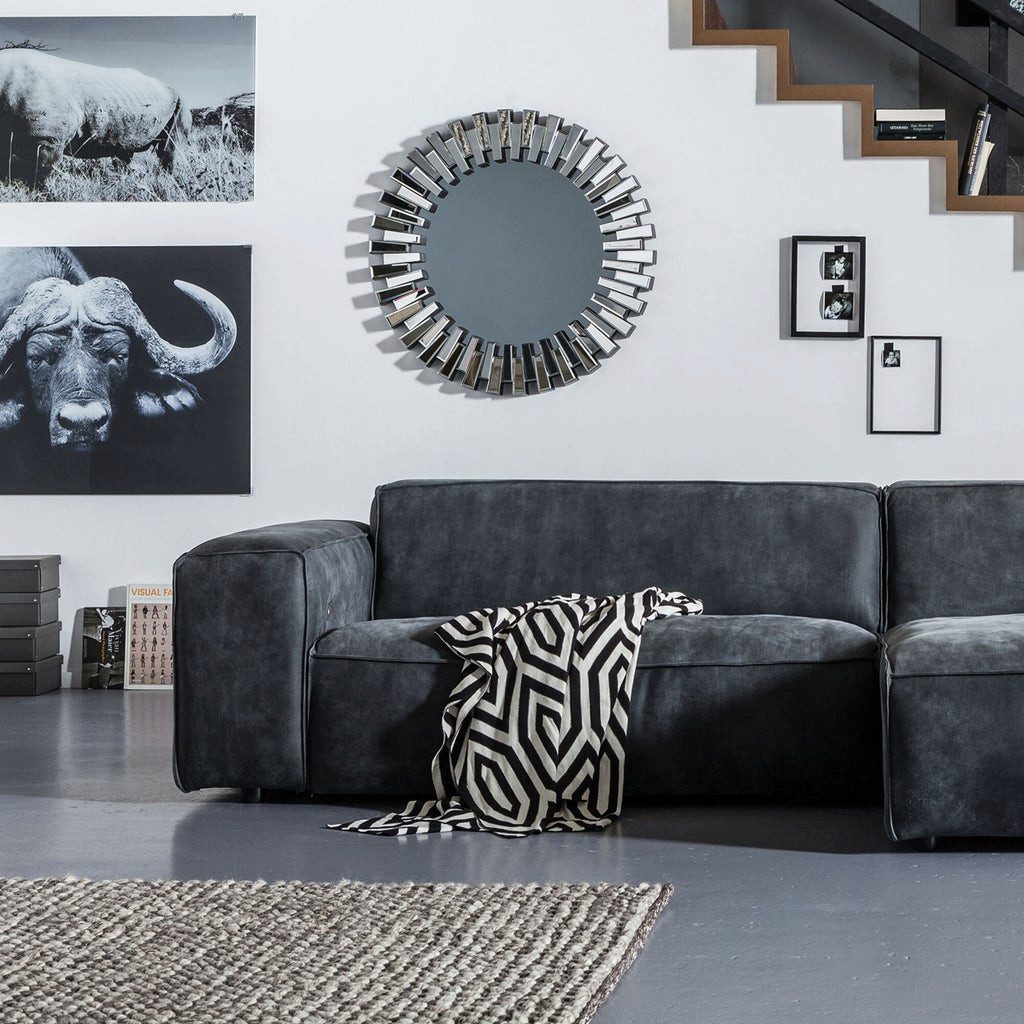 Kare Design Wandspiegel Sprocket, Ø92cm günstig online kaufen