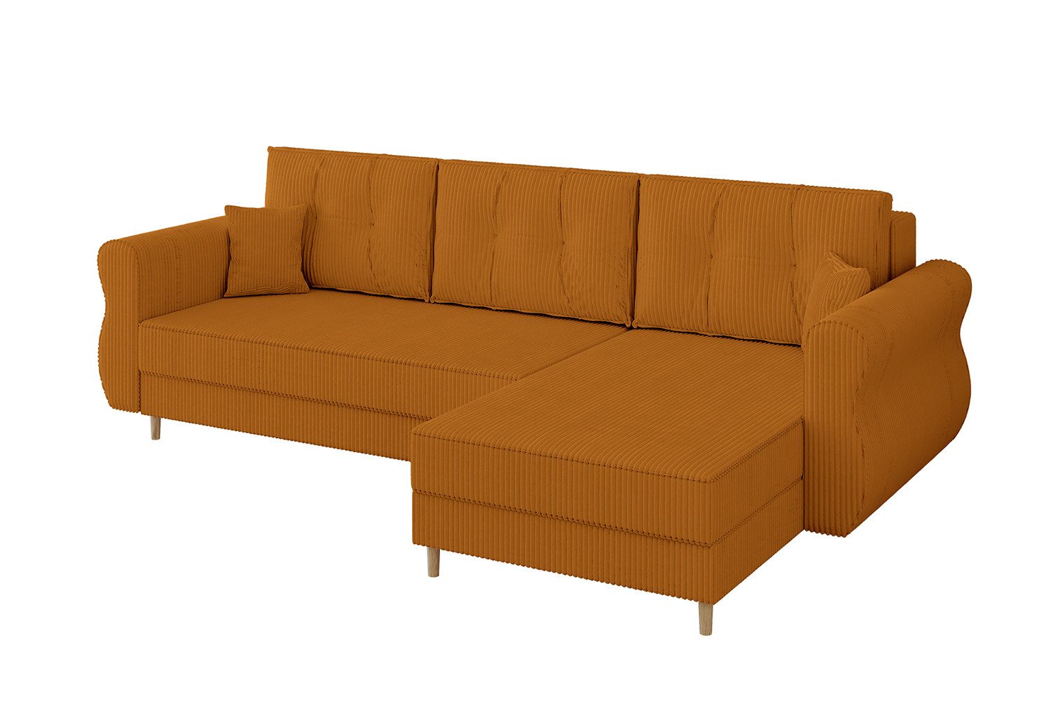 ALTDECOR Ecksofa APOL-L, Couch mit Schlaffunktion, günstig online kaufen